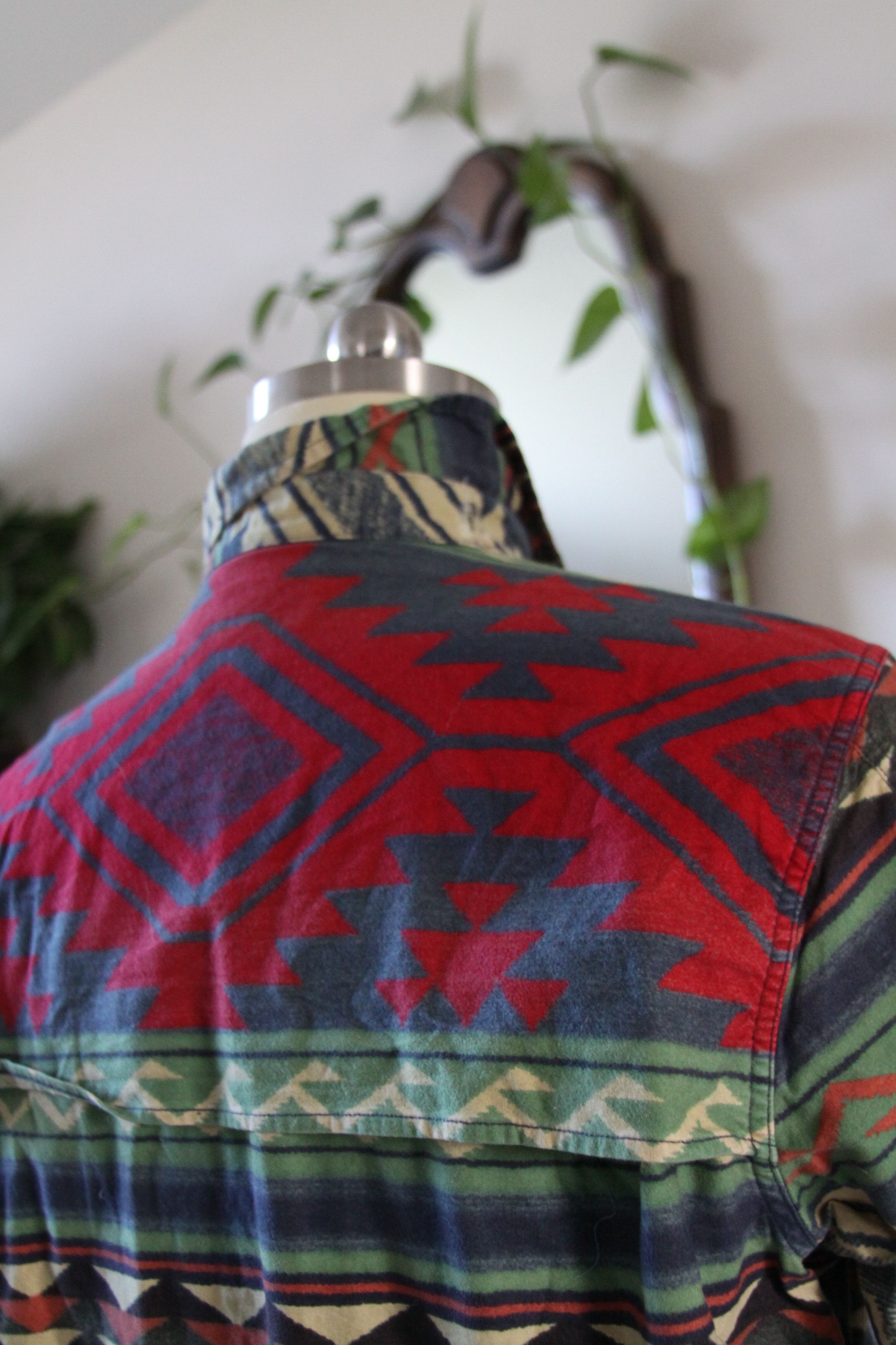 RRL Ralph Lauren Navajo Button Up Size US L / EU 52-54 / 3 - 6 Thumbnail