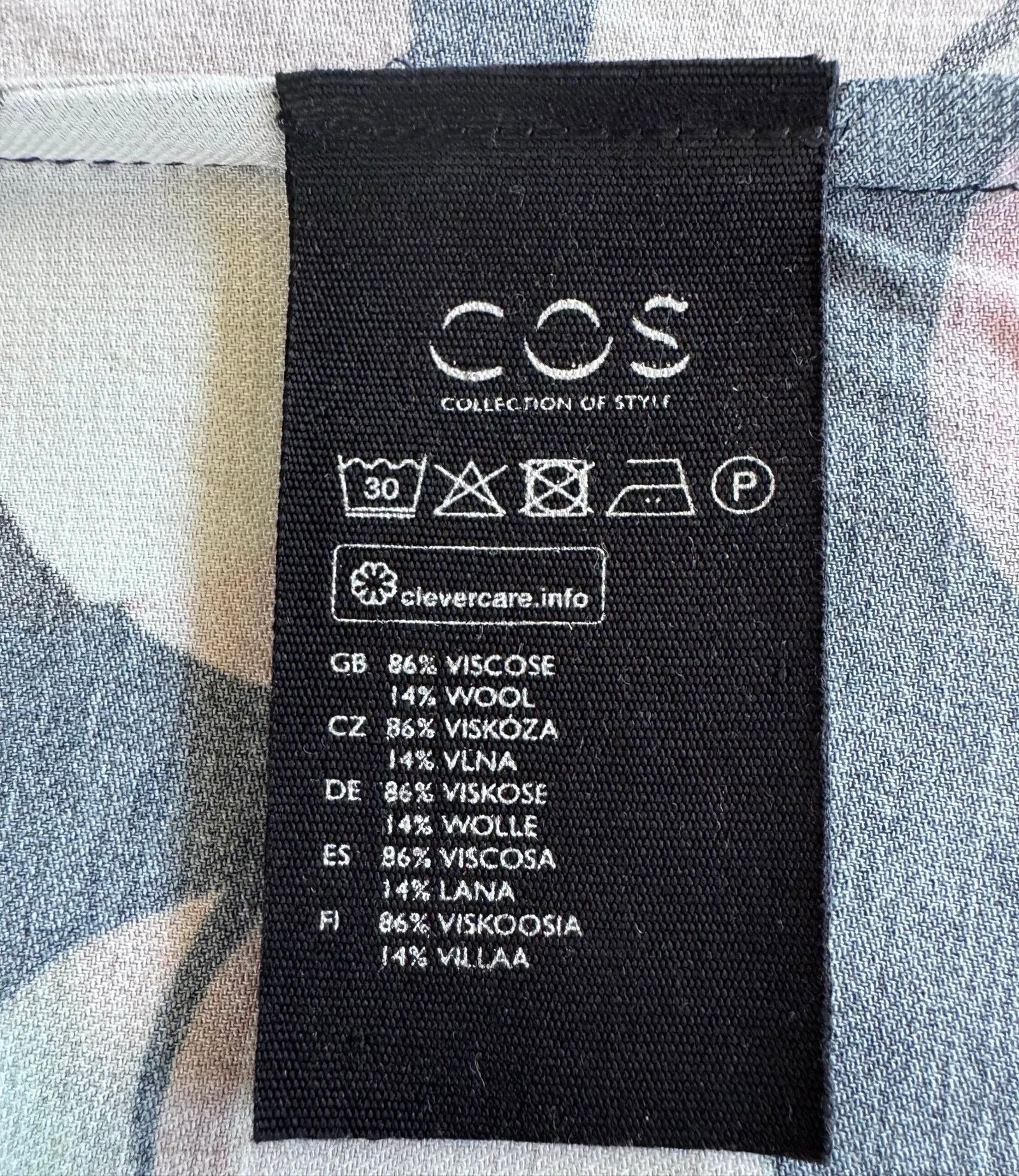 Cos Cos Dam kläning Dress Size M / US 6-8 / IT 42-44 - 3 Thumbnail