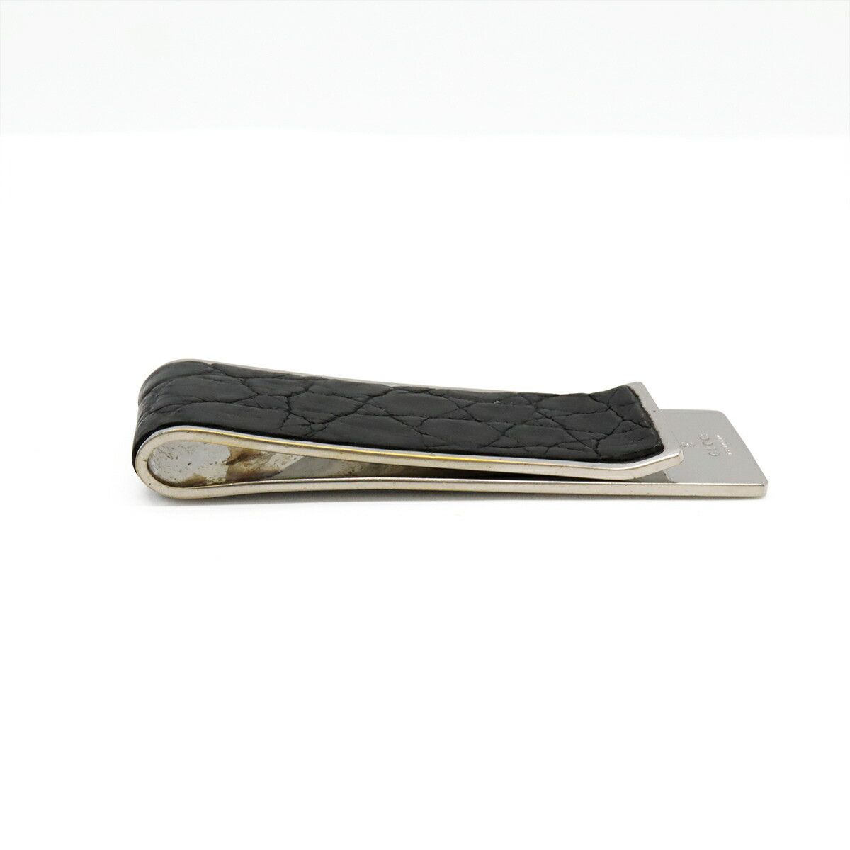Gucci Gucci Gucci Leather Money Clip Leather Other DUTY FREE for USA Size ONE SIZE - 3 Thumbnail