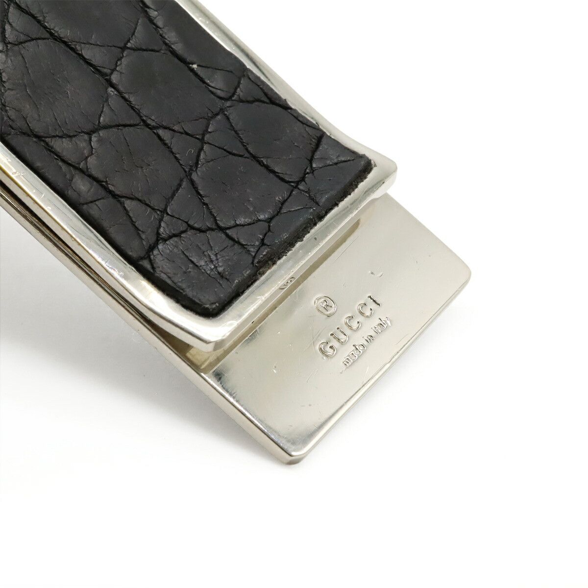 Gucci Gucci Gucci Leather Money Clip Leather Other DUTY FREE for USA Size ONE SIZE - 5 Thumbnail