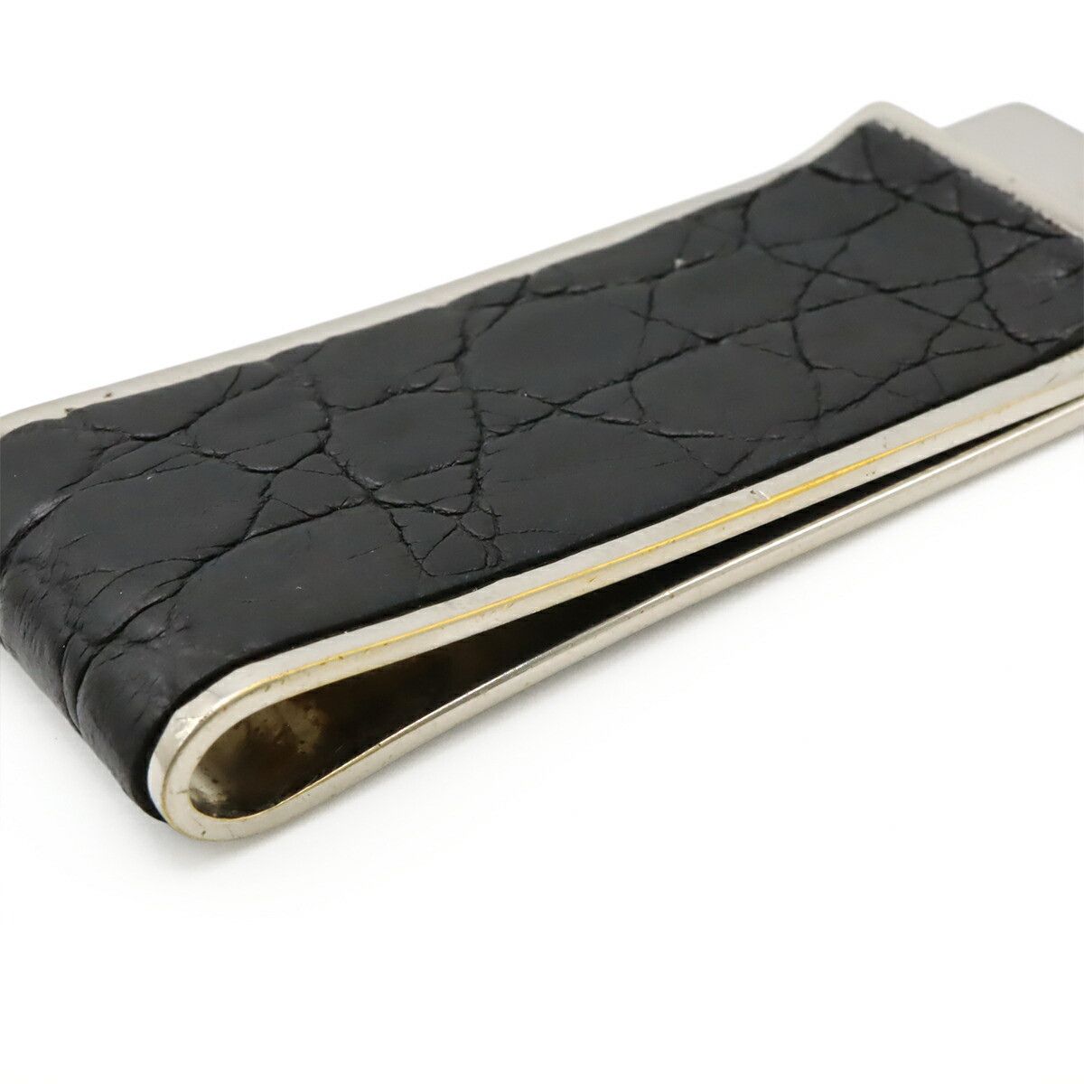 Gucci Gucci Gucci Leather Money Clip Leather Other DUTY FREE for USA Size ONE SIZE - 4 Thumbnail