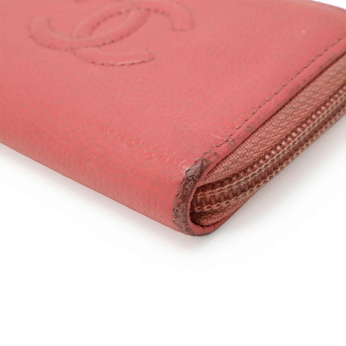 Chanel Chanel Chanel Caviar Leather Coin Purse Leather Coin Case A68885 DUTY FREE for USA Size ONE SIZE - 3 Thumbnail