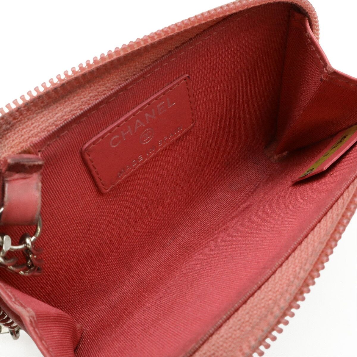 Chanel Chanel Chanel Caviar Leather Coin Purse Leather Coin Case A68885 DUTY FREE for USA Size ONE SIZE - 5 Thumbnail