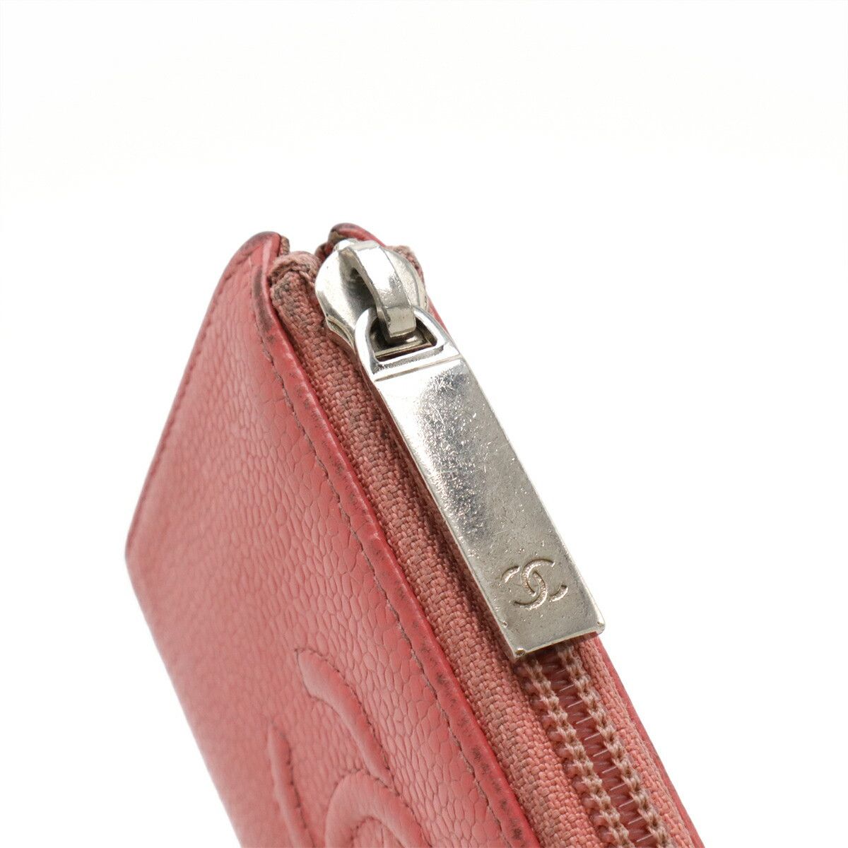 Chanel Chanel Chanel Caviar Leather Coin Purse Leather Coin Case A68885 DUTY FREE for USA Size ONE SIZE - 4 Thumbnail