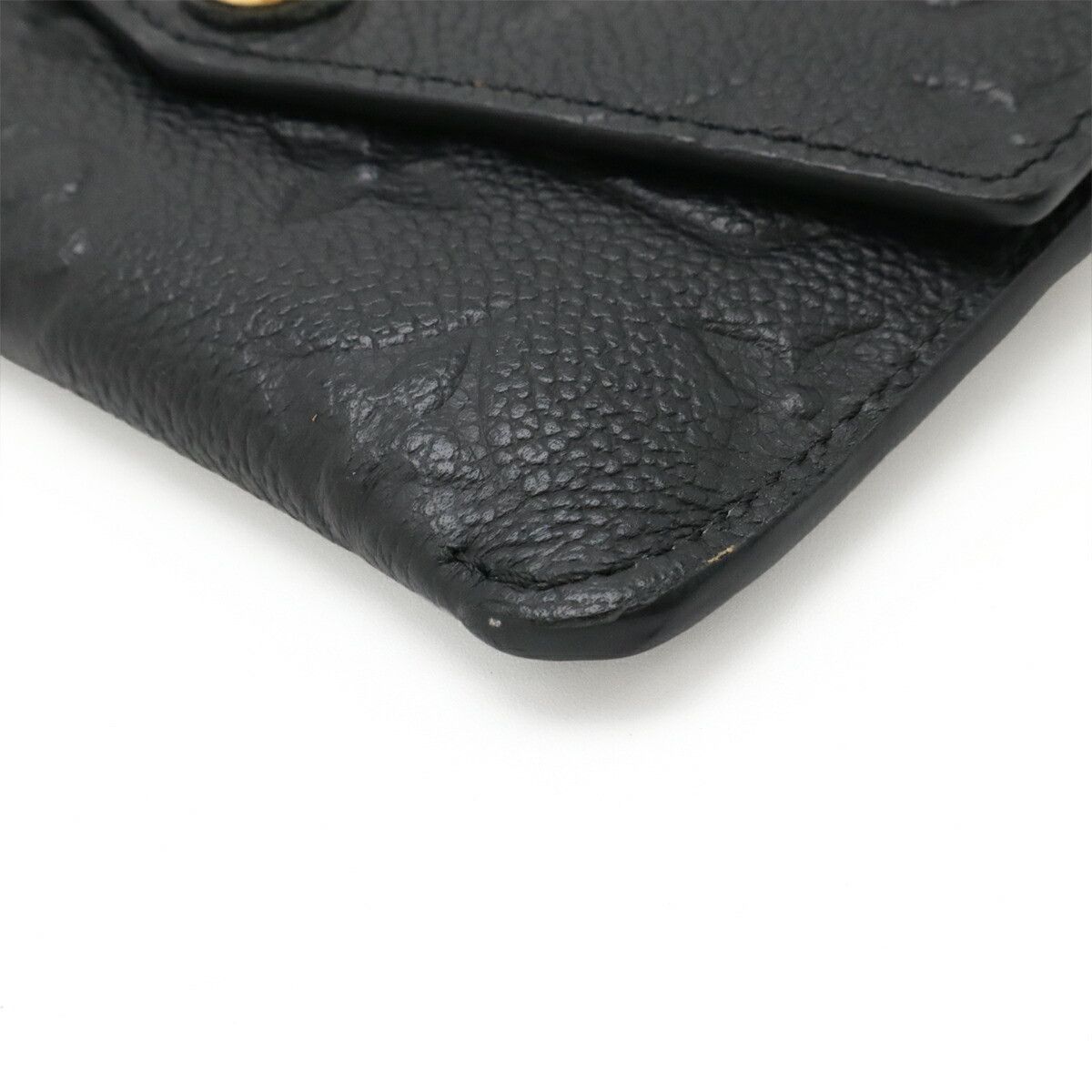 Louis Vuitton Louis Vuitton Louis Vuitton Monogram Empreinte Coin Purse Leather Coin Case M60633 DUTY FREE for USA Size ONE SIZE - 3 Thumbnail