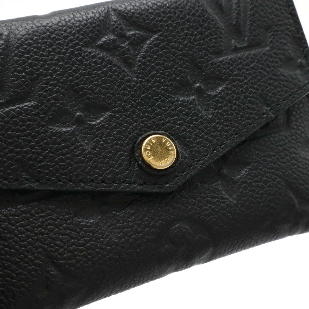 Louis Vuitton Louis Vuitton Louis Vuitton Monogram Empreinte Coin Purse Leather Coin Case M60633 DUTY FREE for USA Size ONE SIZE - 4 Thumbnail