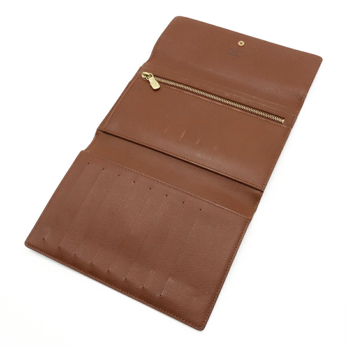 Louis Vuitton Louis Vuitton Louis Vuitton Monogram Long Wallet Canvas Long Wallet M60135 DUTY FREE for USA Size ONE SIZE - 5 Thumbnail