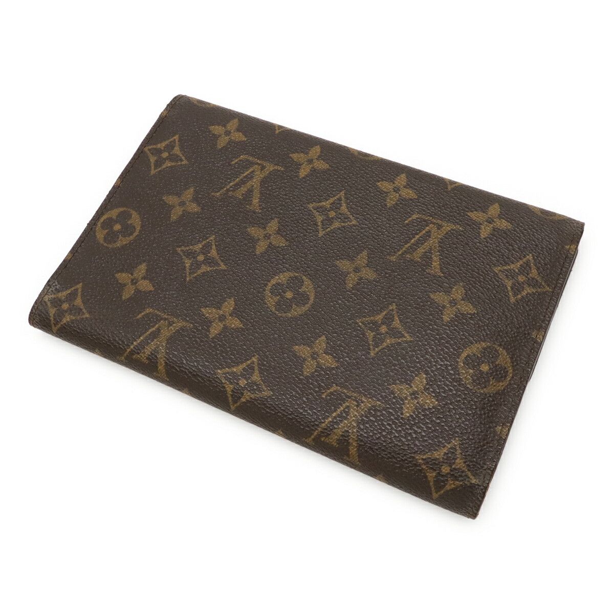 Louis Vuitton Louis Vuitton Louis Vuitton Monogram Long Wallet Canvas Long Wallet M60135 DUTY FREE for USA Size ONE SIZE - 2 Thumbnail