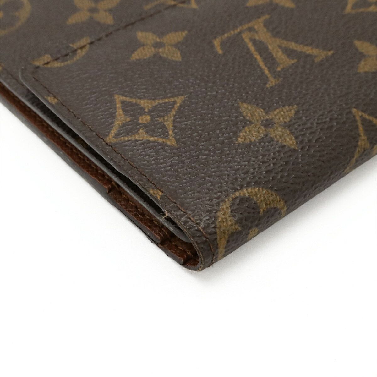 Louis Vuitton Louis Vuitton Louis Vuitton Monogram Long Wallet Canvas Long Wallet M60135 DUTY FREE for USA Size ONE SIZE - 3 Thumbnail