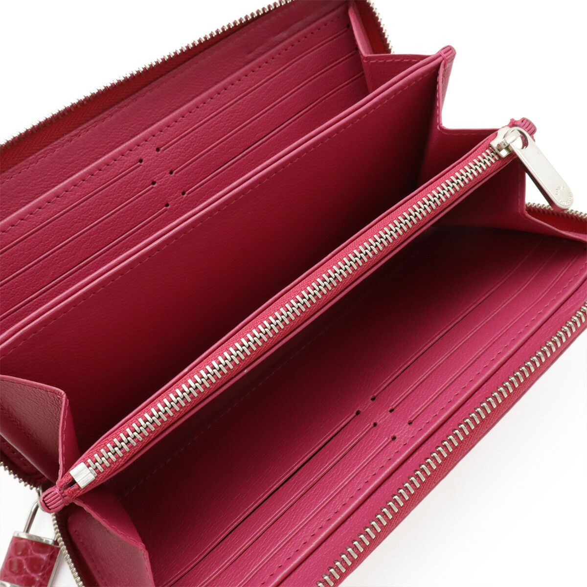 Louis Vuitton Louis Vuitton Louis Vuitton Zippy Wallet Crocodile Long Wallet Leather Long Wallet DUTY FREE for USA Size ONE SIZE - 5 Thumbnail
