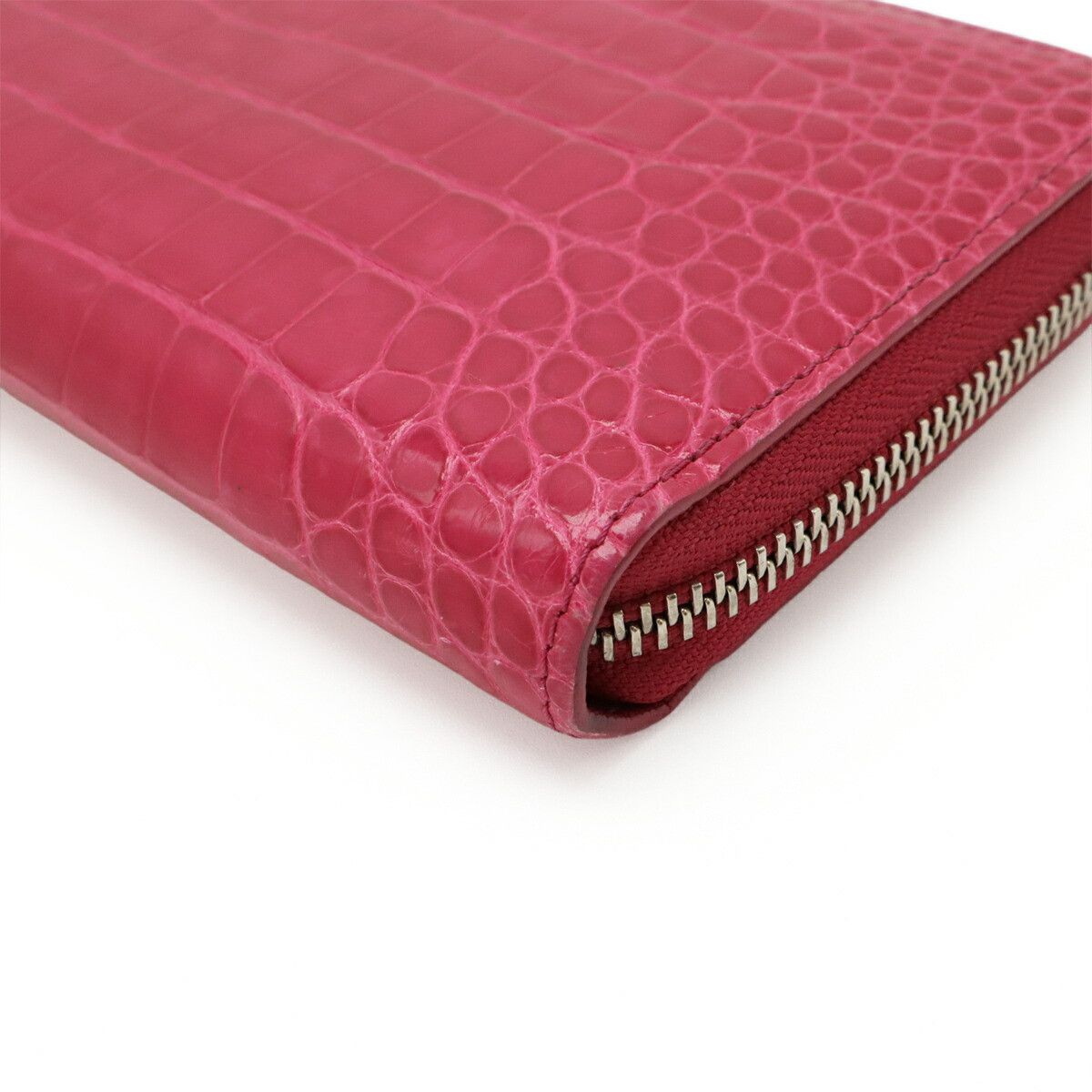 Louis Vuitton Louis Vuitton Louis Vuitton Zippy Wallet Crocodile Long Wallet Leather Long Wallet DUTY FREE for USA Size ONE SIZE - 3 Thumbnail