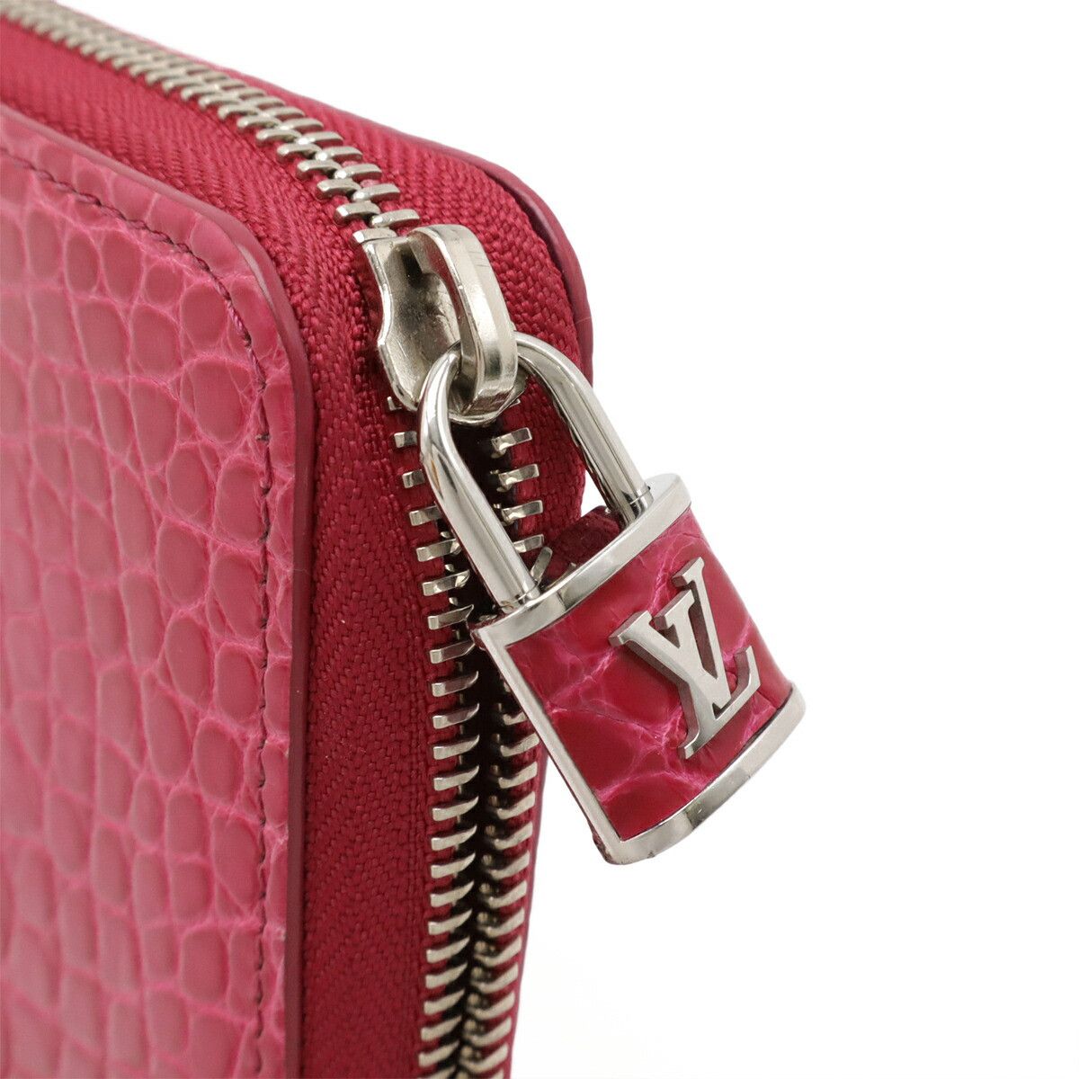 Louis Vuitton Louis Vuitton Louis Vuitton Zippy Wallet Crocodile Long Wallet Leather Long Wallet DUTY FREE for USA Size ONE SIZE - 4 Thumbnail