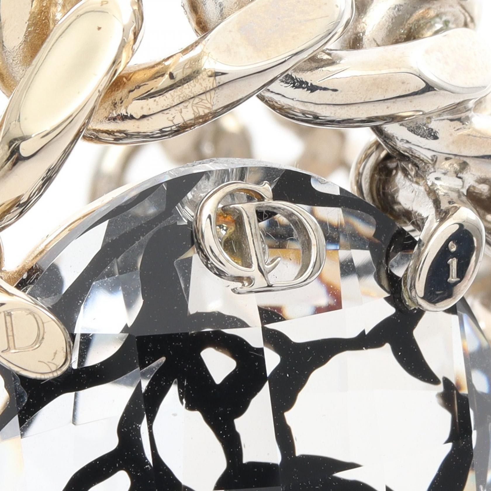 Dior Dior Dior CD Logo Bangle Metal Bangle DUTY FREE for USA Size ONE SIZE - 4 Thumbnail