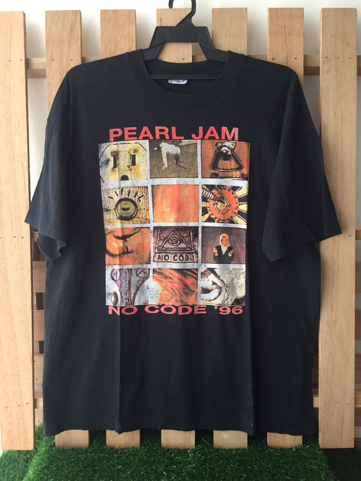 Vintage 🔥final drop🔥Pearl Jam vintage no code tour 96 | Grailed