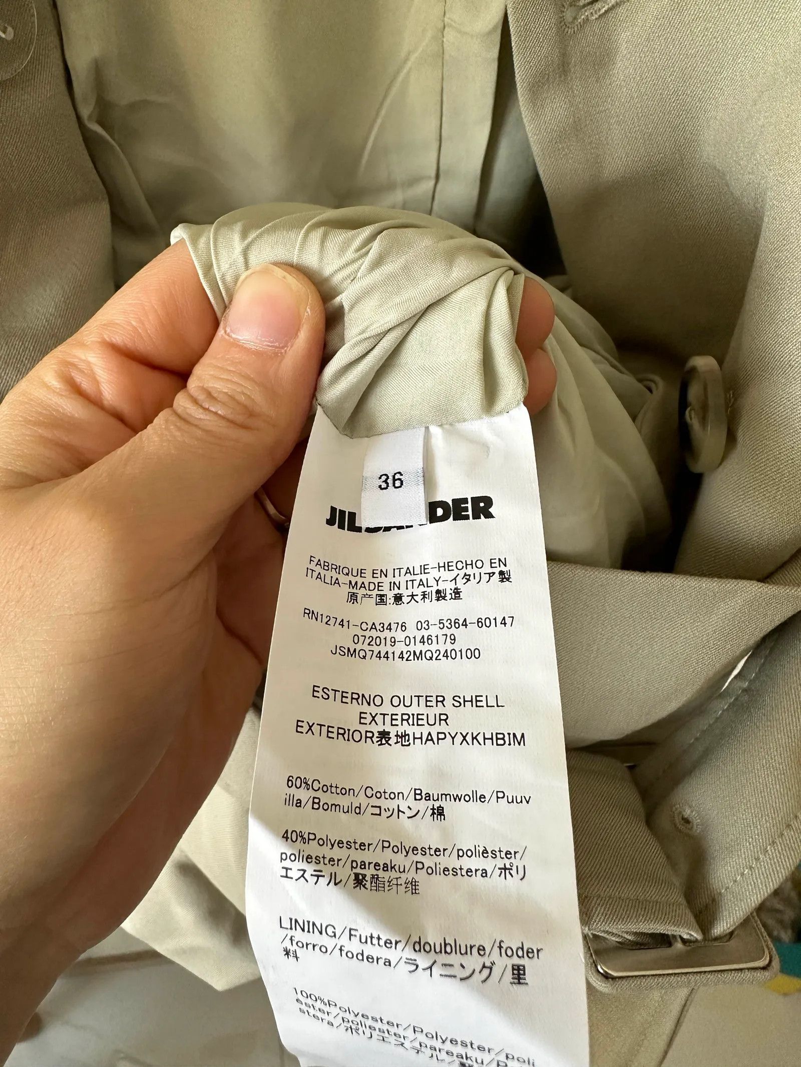 Jil Sander Jil Sander Jumpsuit Size 26" / US 2 / IT 38 - 5 Thumbnail