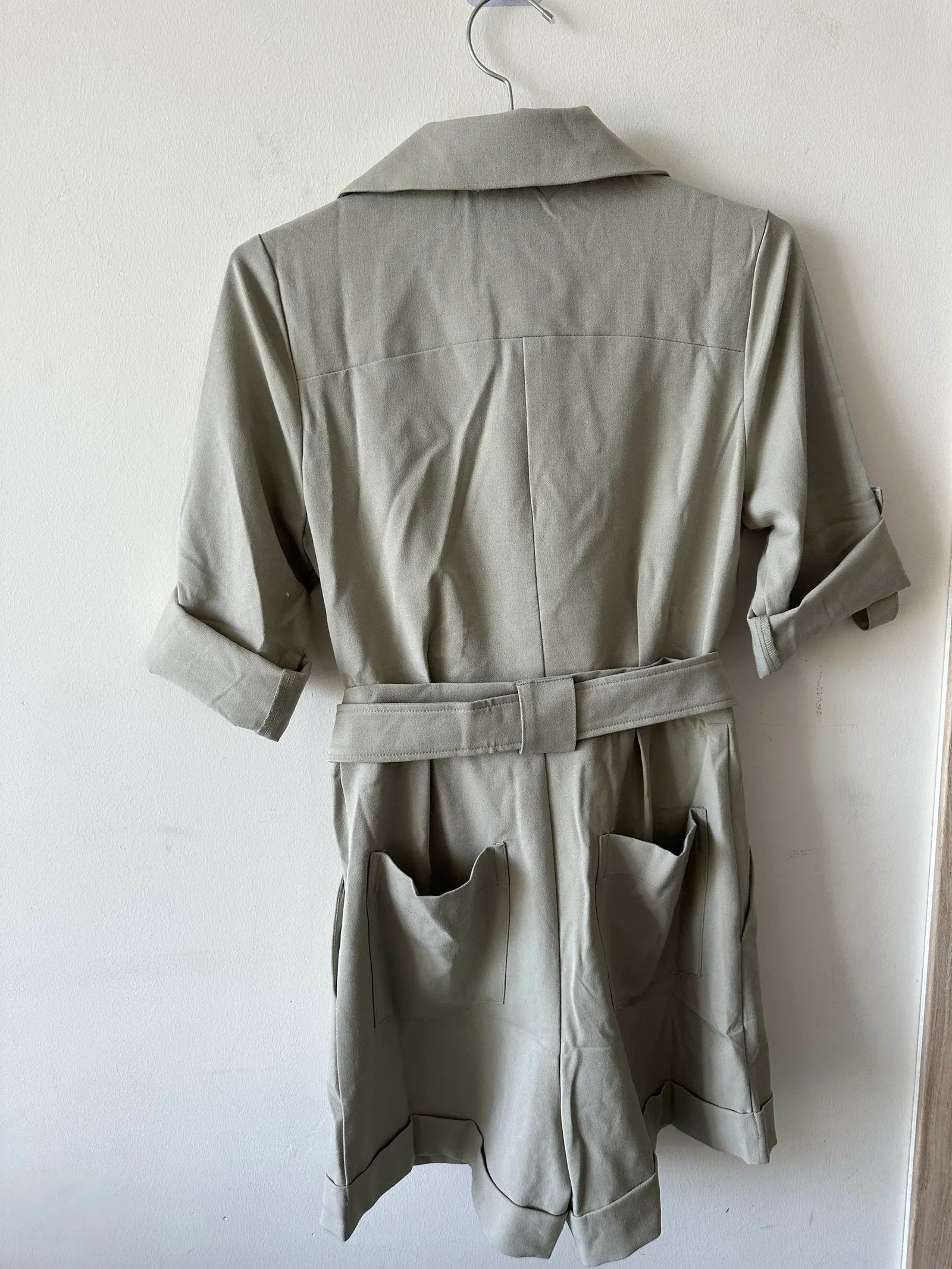 Jil Sander Jil Sander Jumpsuit Size 26" / US 2 / IT 38 - 4 Thumbnail