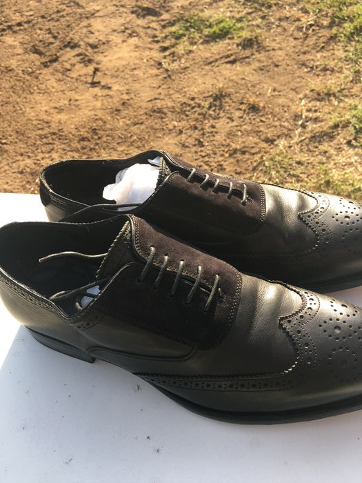 Alexander McQueen Brogue Wingtip Shoes | Grailed
