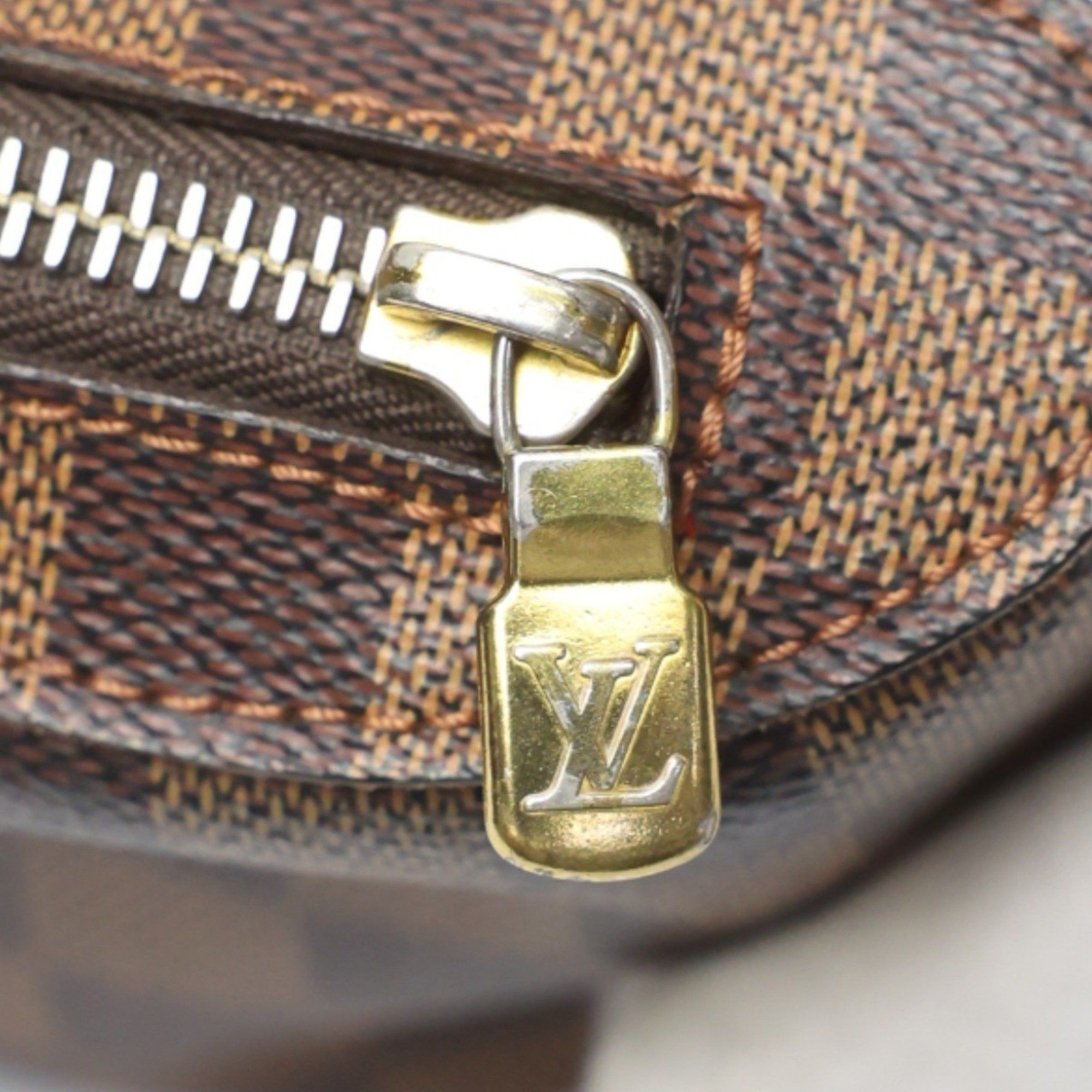 Louis Vuitton Louis Vuitton Damier Geronimos Waist Bag N51994 Ebene Size ONE SIZE - 9 Thumbnail