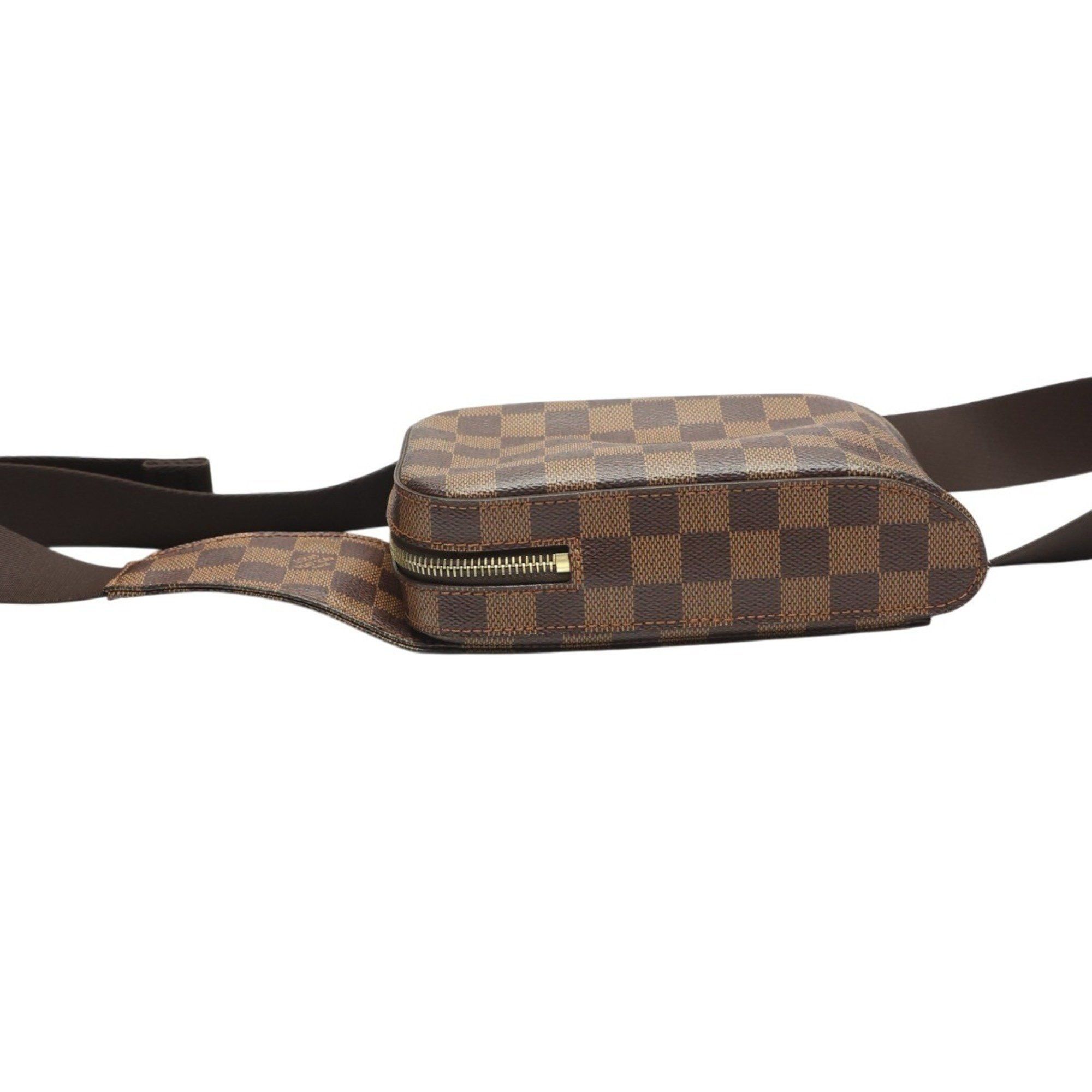 Louis Vuitton Louis Vuitton Damier Geronimos Waist Bag N51994 Ebene Size ONE SIZE - 4 Thumbnail