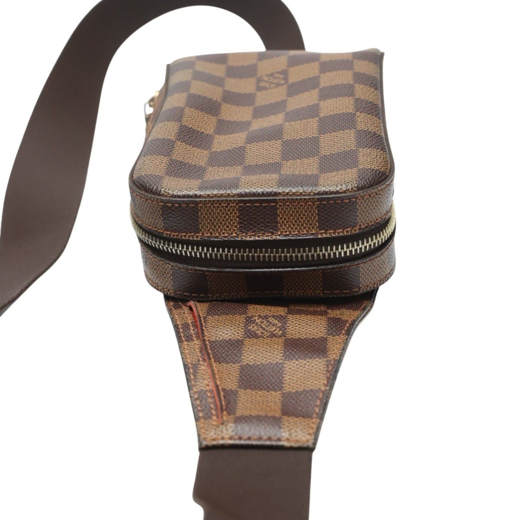 Louis Vuitton Louis Vuitton Damier Geronimos Waist Bag N51994 Ebene Size ONE SIZE - 5 Thumbnail