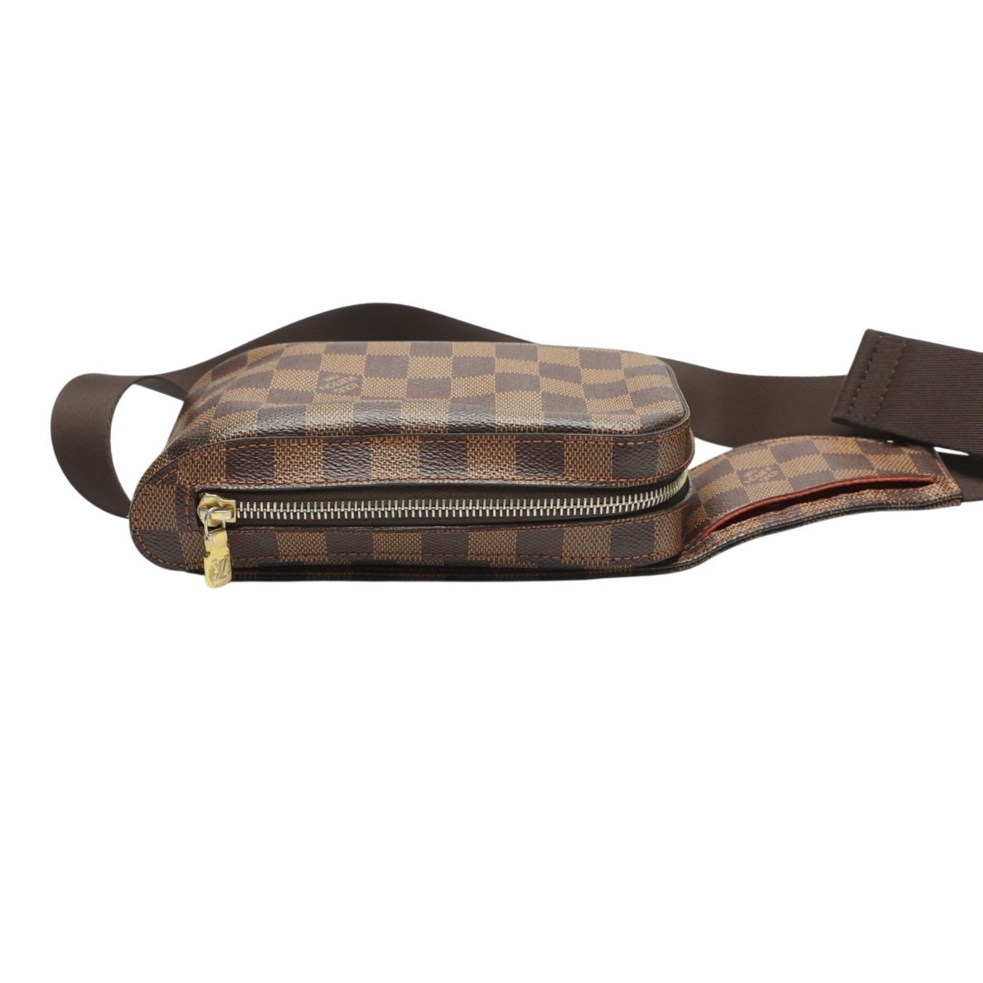 Louis Vuitton Louis Vuitton Damier Geronimos Waist Bag N51994 Ebene Size ONE SIZE - 3 Thumbnail