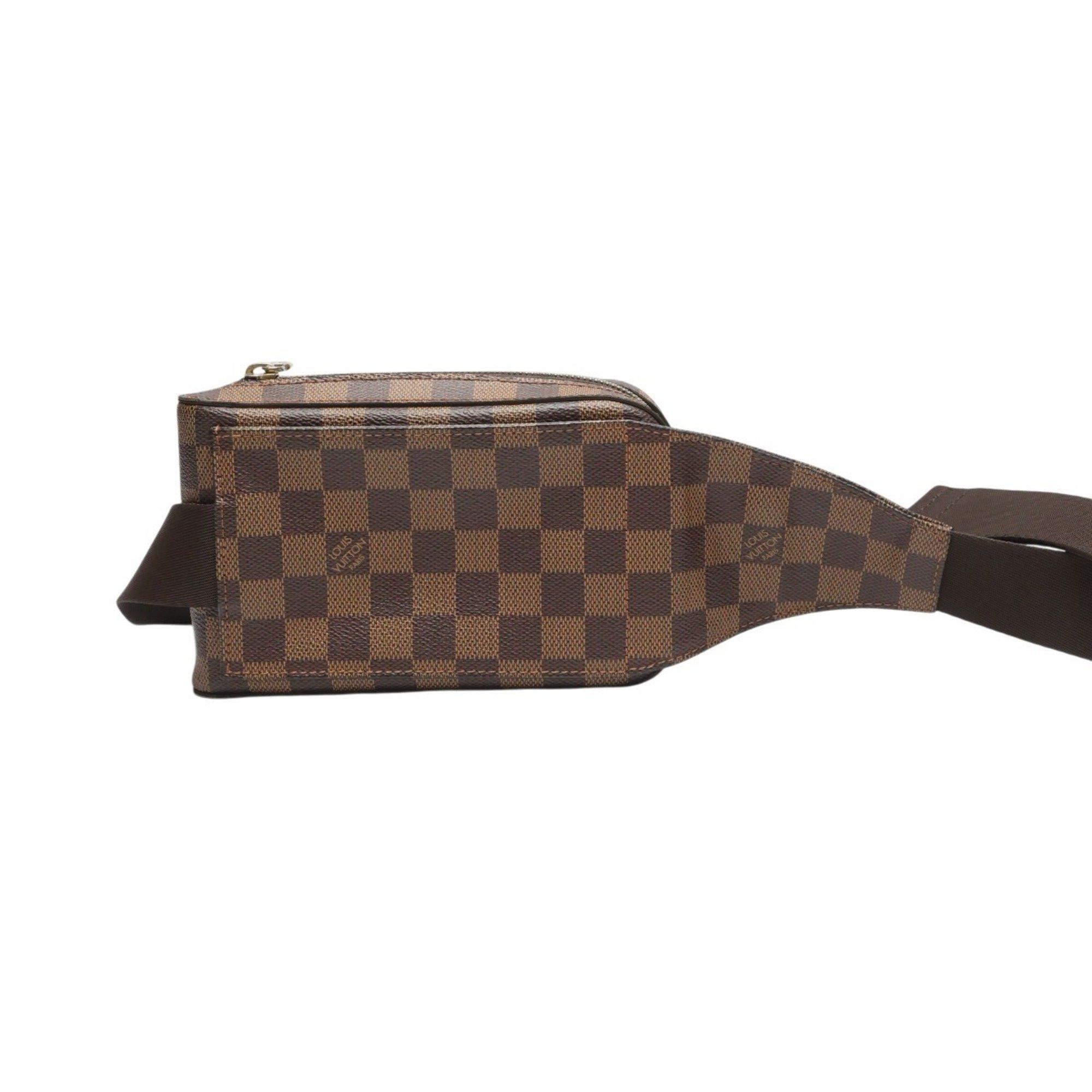 Louis Vuitton Louis Vuitton Damier Geronimos Waist Bag N51994 Ebene Size ONE SIZE - 2 Thumbnail