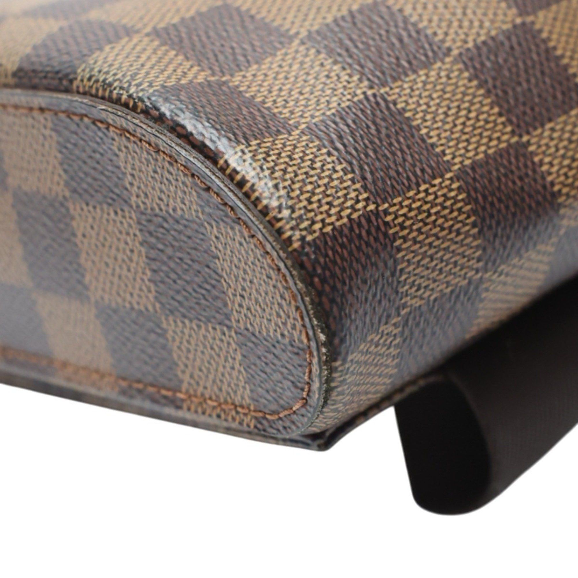 Louis Vuitton Louis Vuitton Damier Geronimos Waist Bag N51994 Ebene Size ONE SIZE - 6 Thumbnail