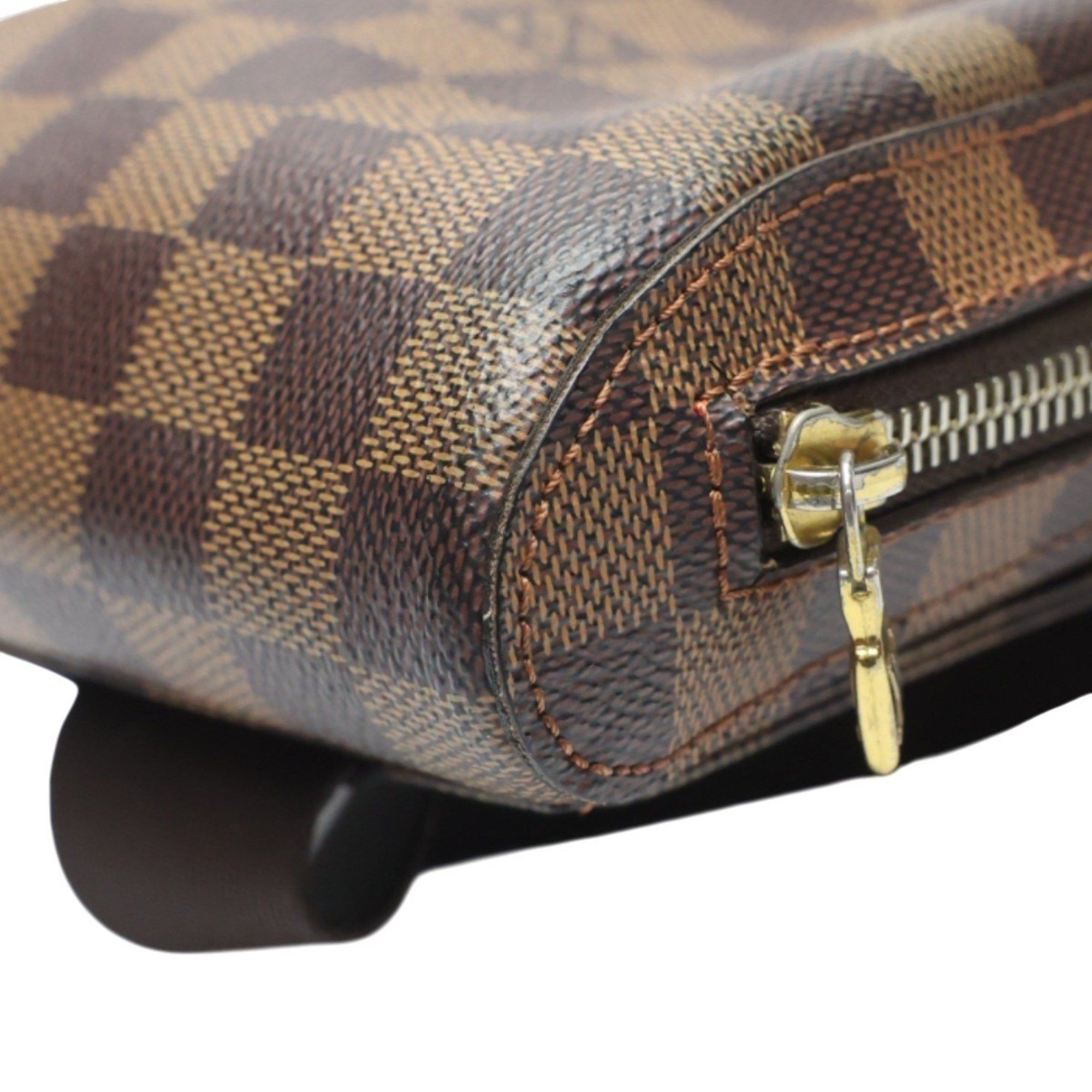 Louis Vuitton Louis Vuitton Damier Geronimos Waist Bag N51994 Ebene Size ONE SIZE - 7 Thumbnail
