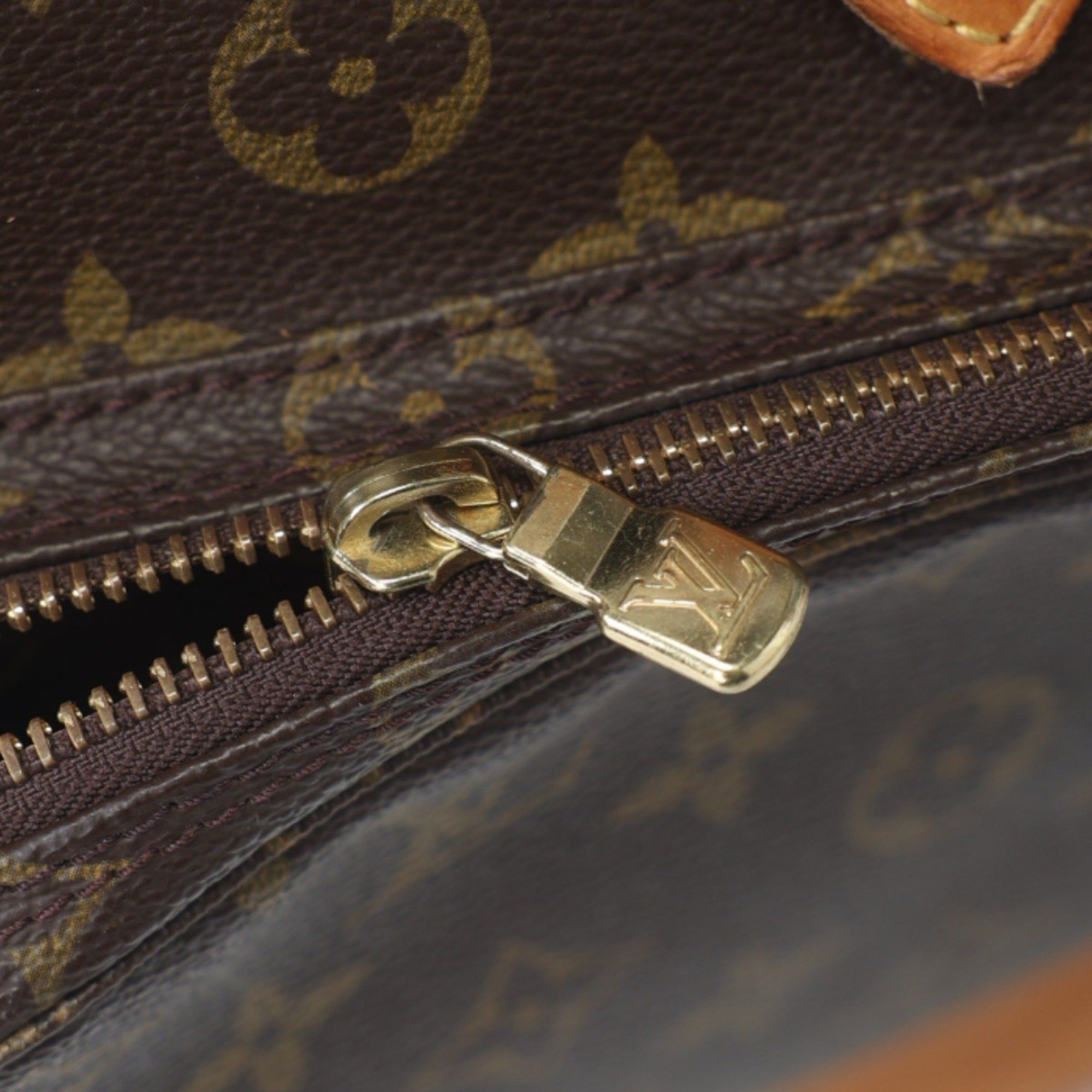 Louis Vuitton Louis Vuitton Monogram Montsouris Backpack M51135 Brown Size ONE SIZE - 14 Thumbnail