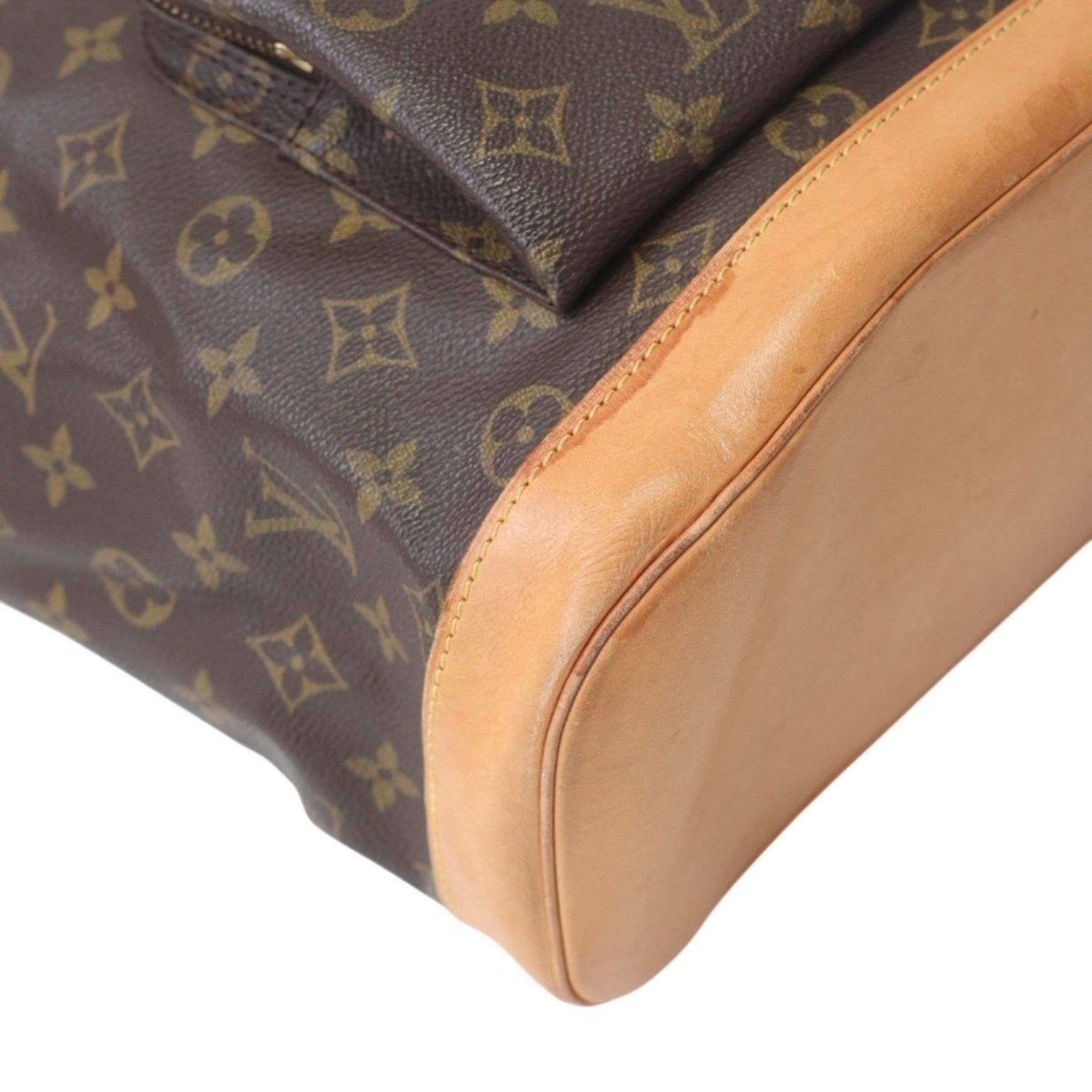 Louis Vuitton Louis Vuitton Monogram Montsouris Backpack M51135 Brown Size ONE SIZE - 6 Thumbnail