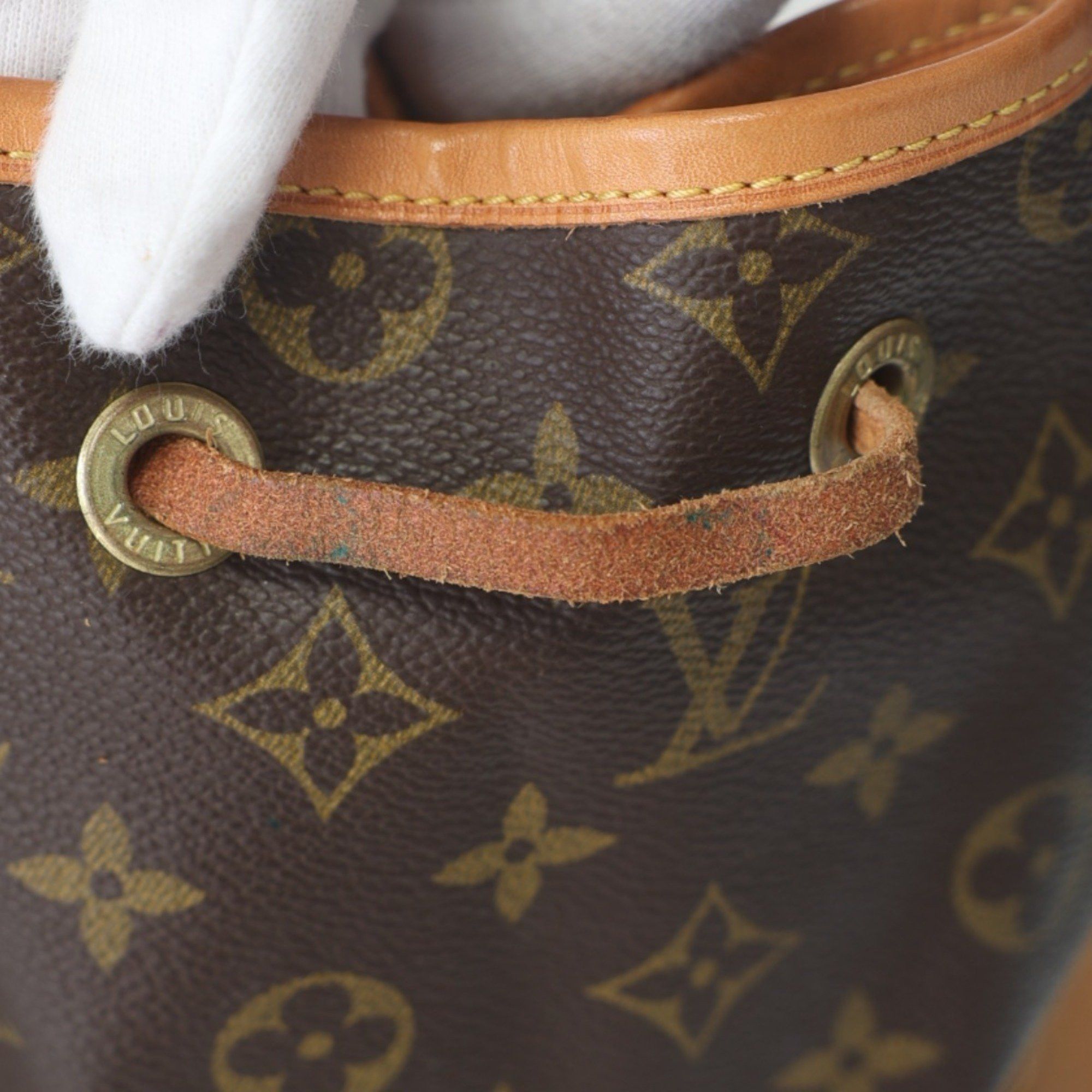 Louis Vuitton Louis Vuitton Monogram Montsouris Backpack M51135 Brown Size ONE SIZE - 16 Thumbnail