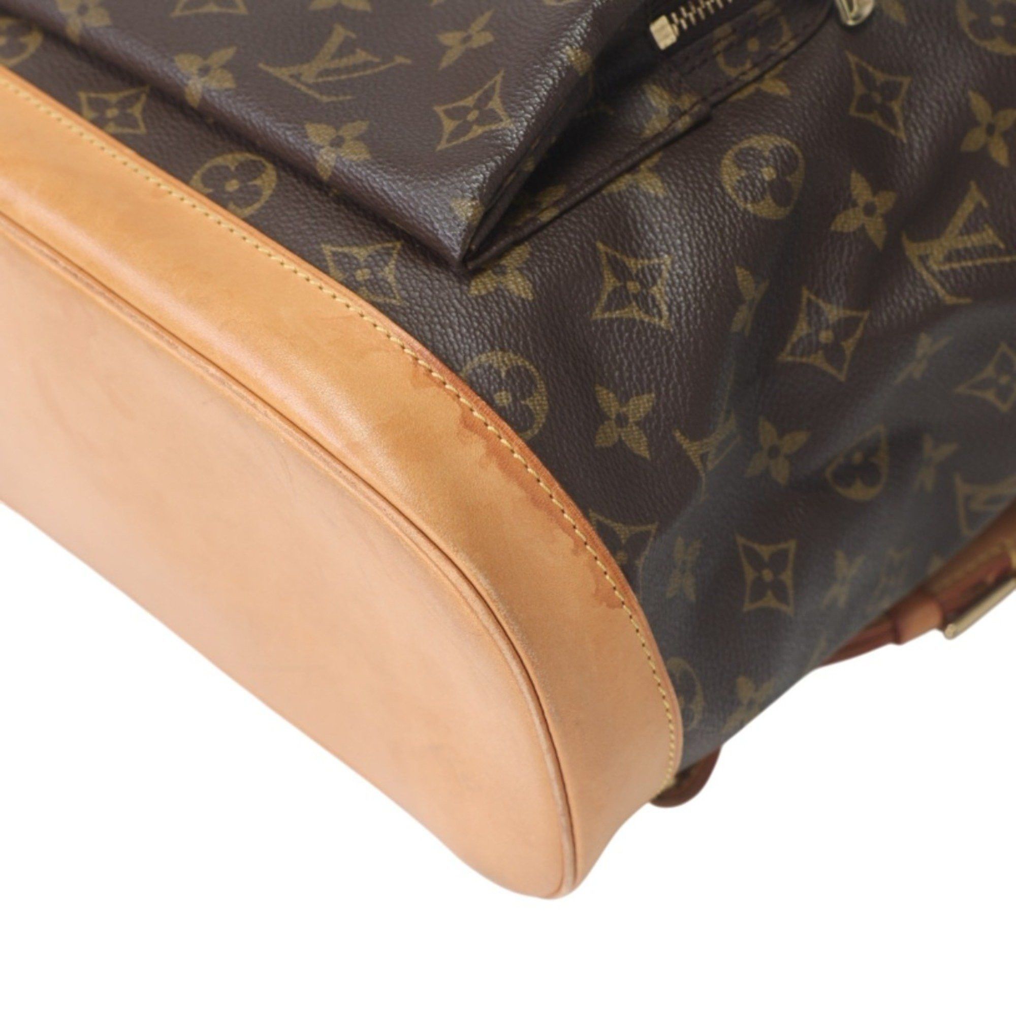 Louis Vuitton Louis Vuitton Monogram Montsouris Backpack M51135 Brown Size ONE SIZE - 7 Thumbnail