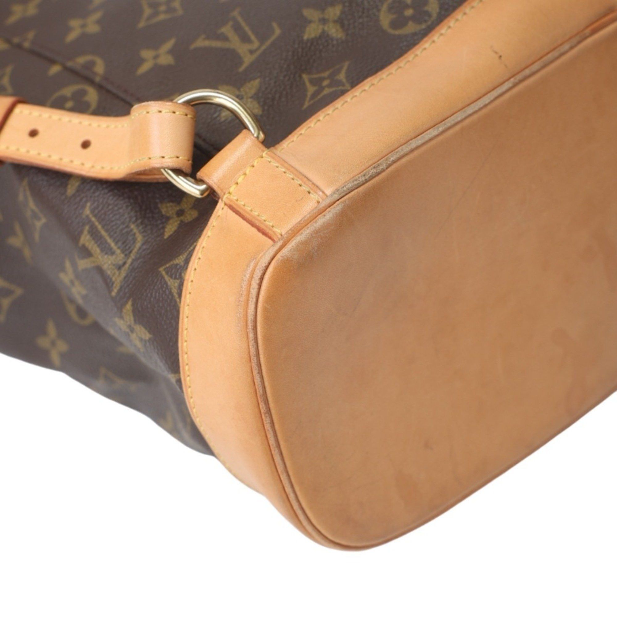 Louis Vuitton Louis Vuitton Monogram Montsouris Backpack M51135 Brown Size ONE SIZE - 9 Thumbnail