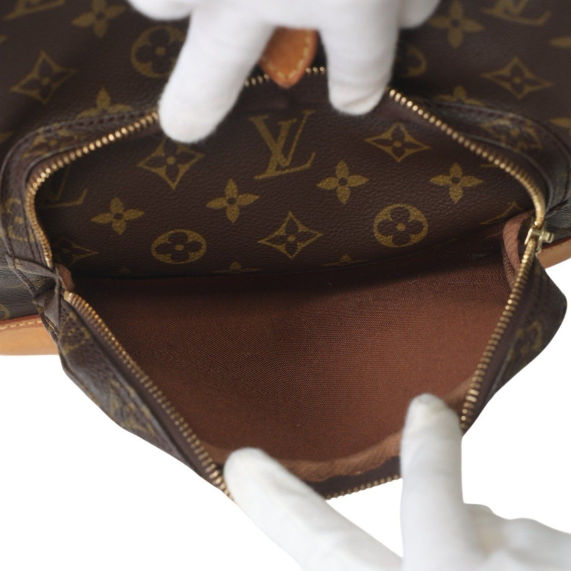 Louis Vuitton Louis Vuitton Monogram Montsouris Backpack M51135 Brown Size ONE SIZE - 15 Thumbnail