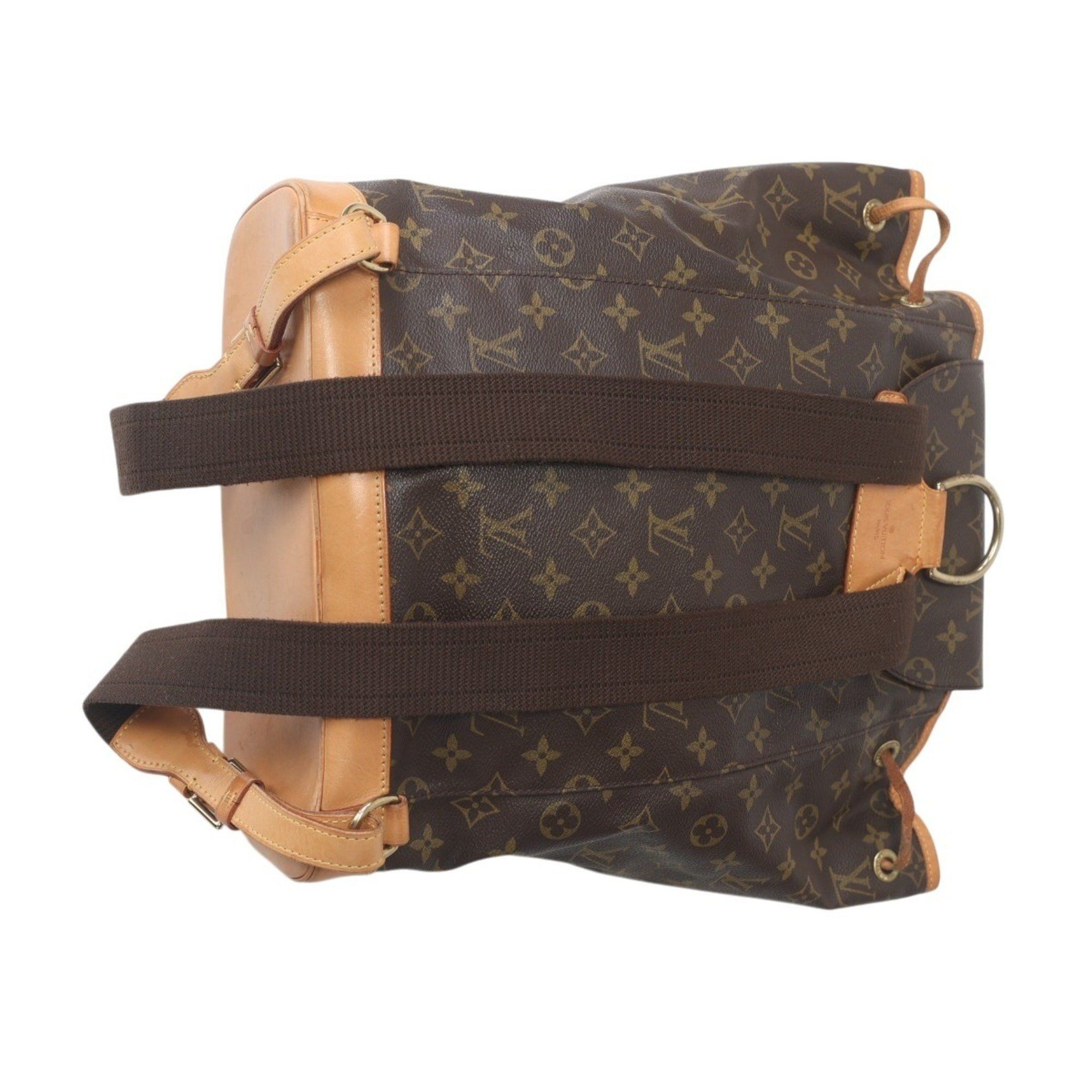 Louis Vuitton Louis Vuitton Monogram Montsouris Backpack M51135 Brown Size ONE SIZE - 10 Thumbnail