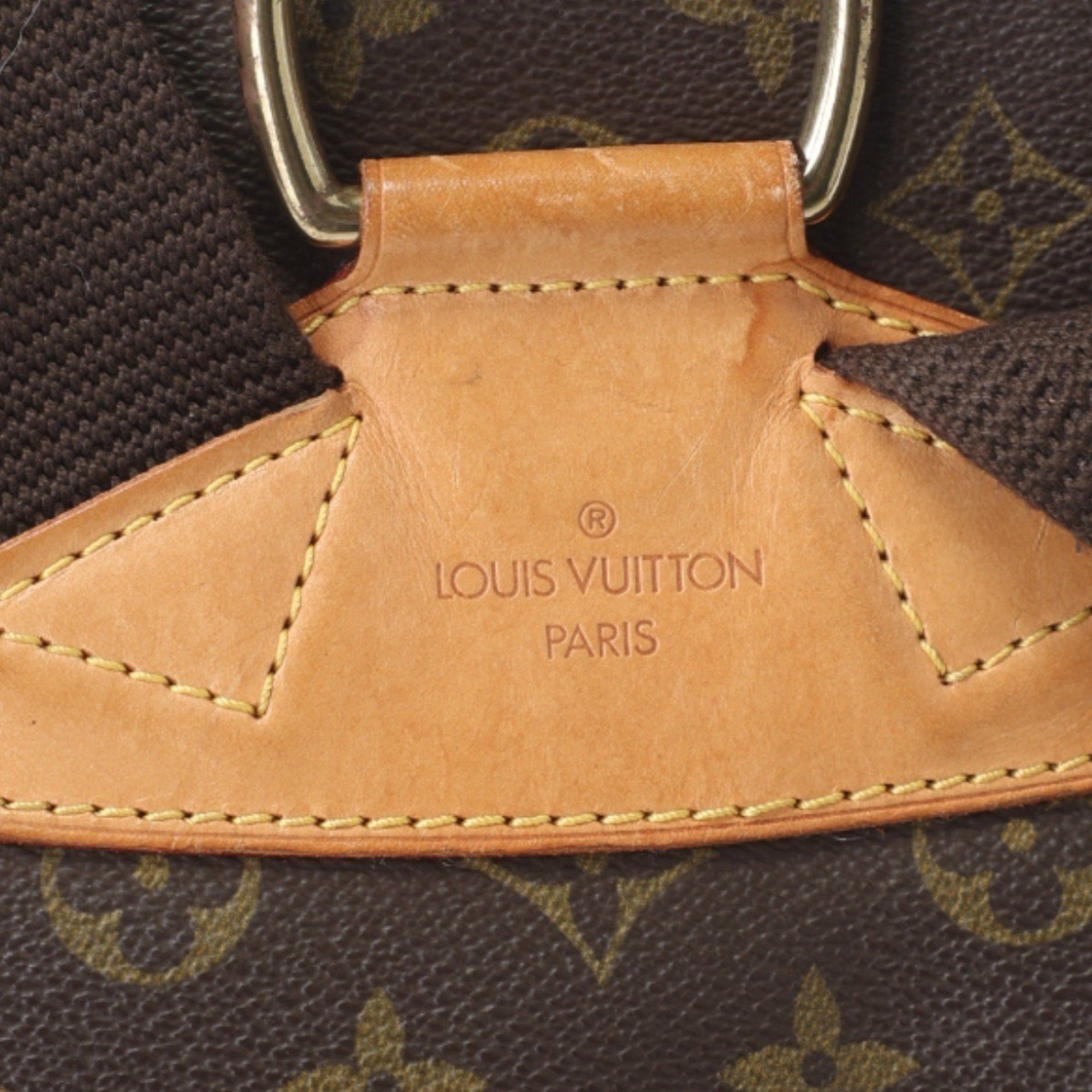 Louis Vuitton Louis Vuitton Monogram Montsouris Backpack M51135 Brown Size ONE SIZE - 12 Thumbnail