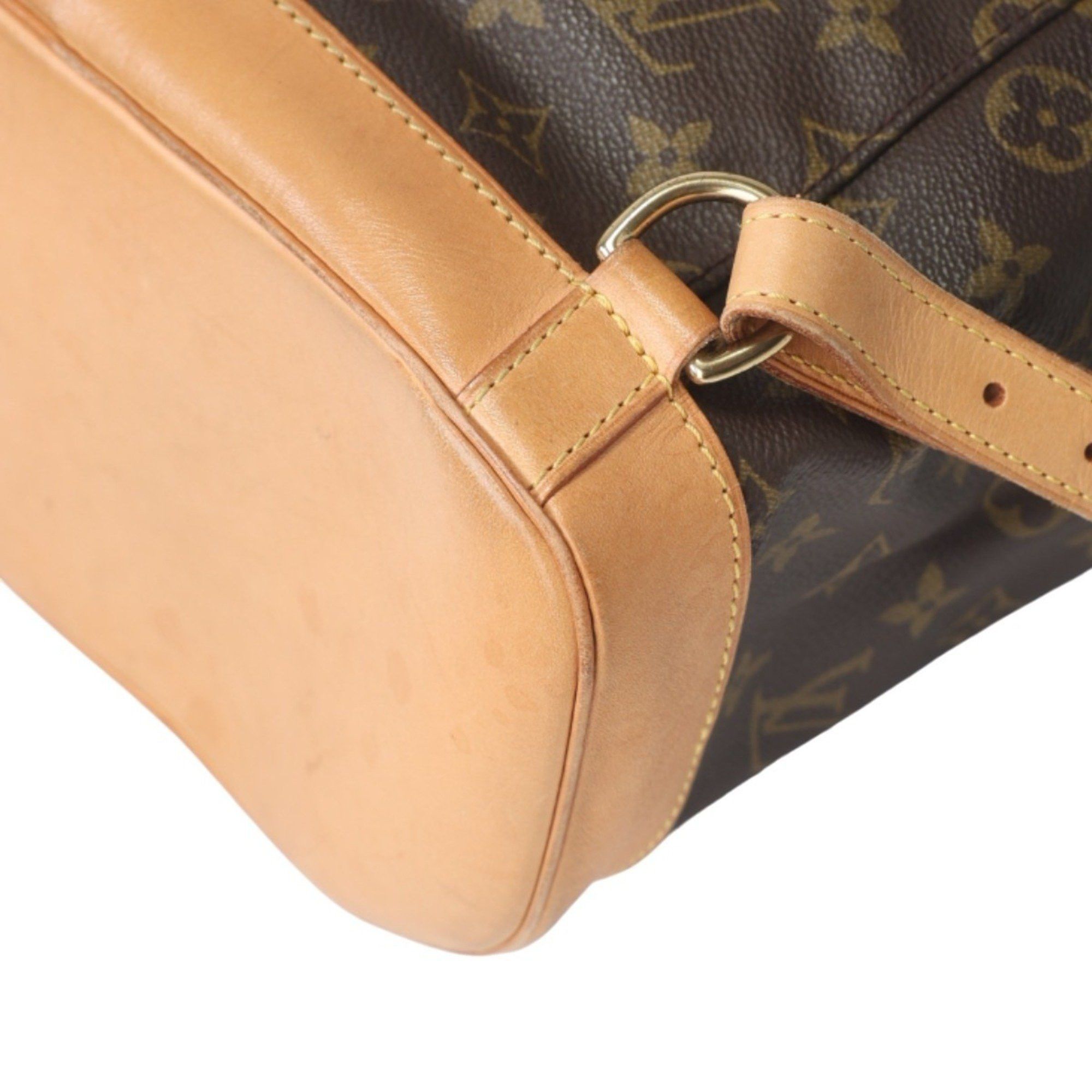 Louis Vuitton Louis Vuitton Monogram Montsouris Backpack M51135 Brown Size ONE SIZE - 8 Thumbnail