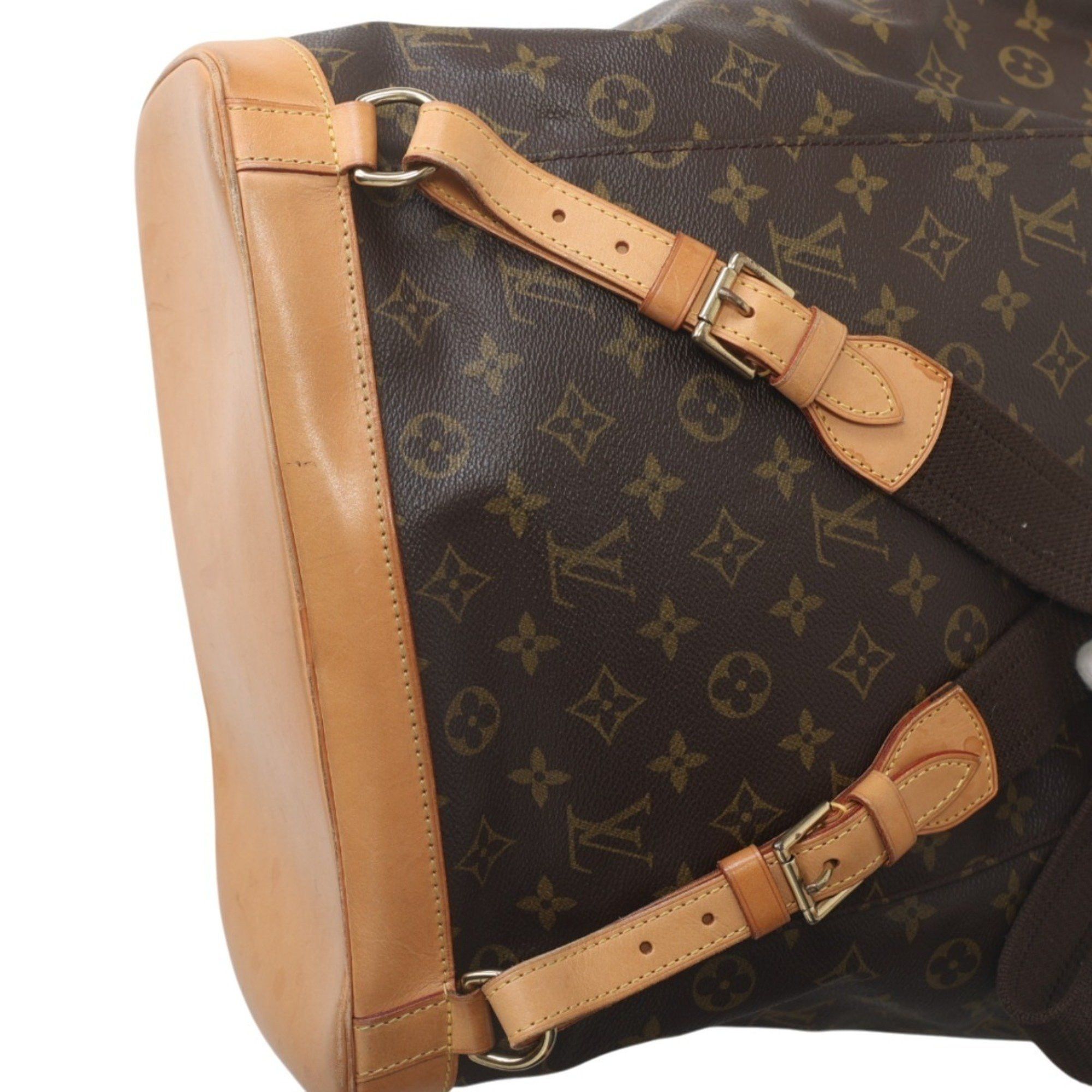 Louis Vuitton Louis Vuitton Monogram Montsouris Backpack M51135 Brown Size ONE SIZE - 11 Thumbnail