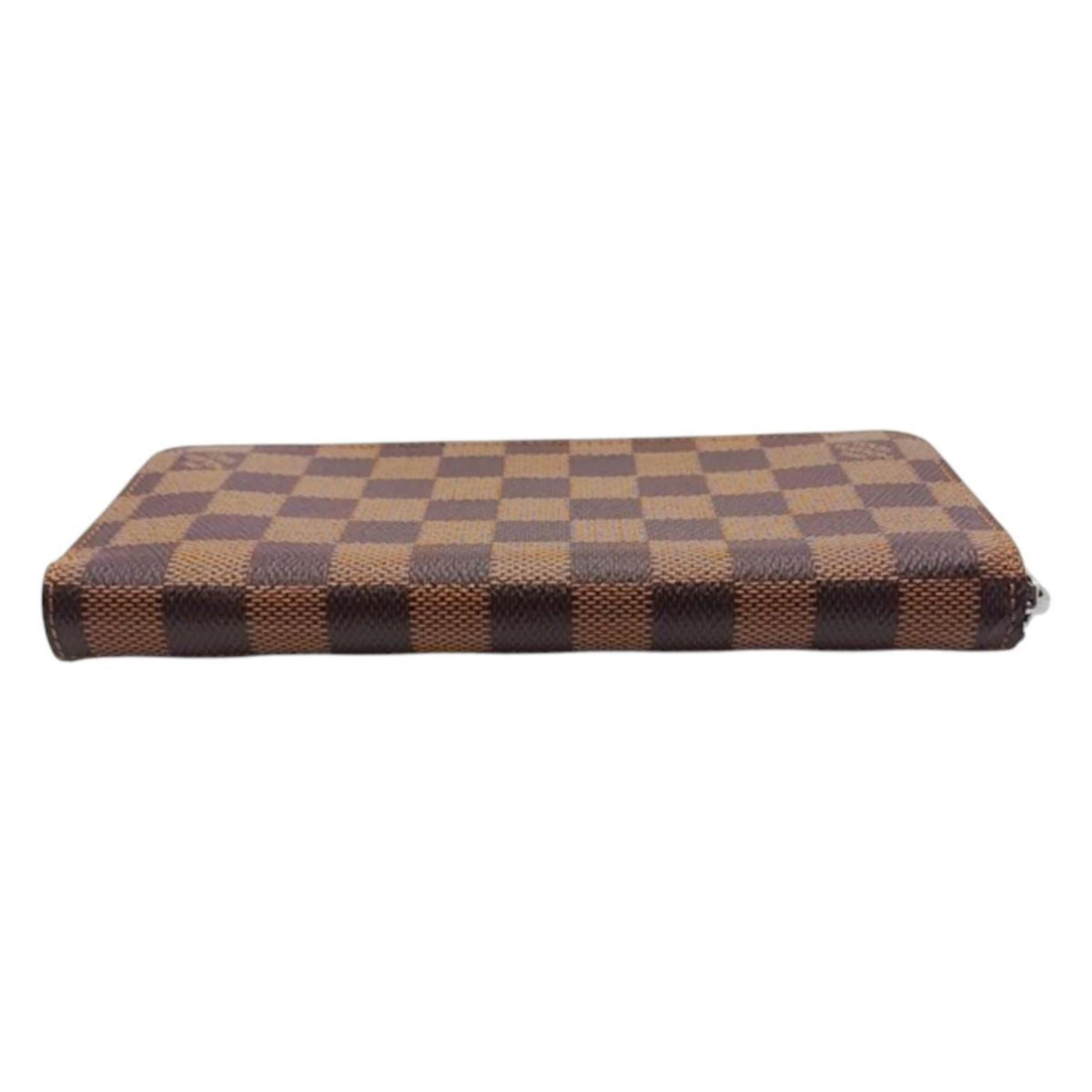 Louis Vuitton Louis Vuitton Zippy Wallet Damier Vertical N61207 Brown Size ONE SIZE - 6 Thumbnail