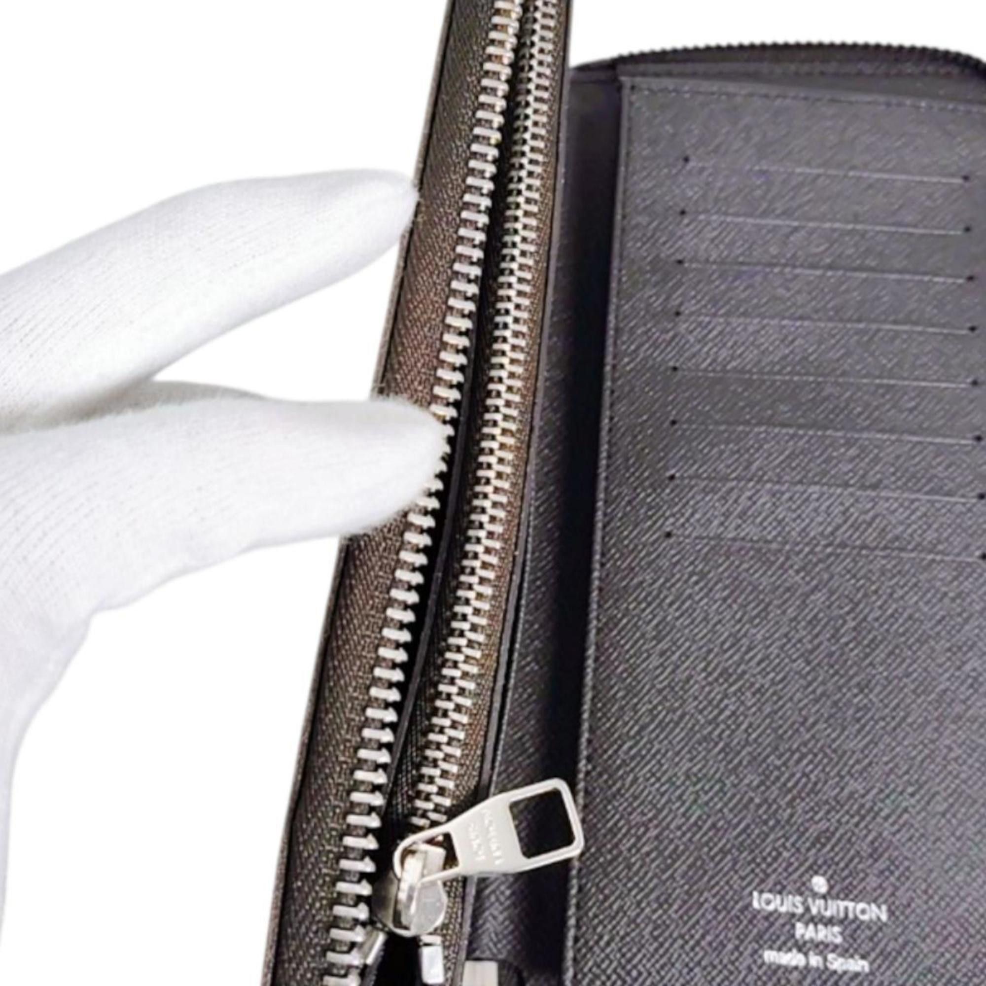 Louis Vuitton Louis Vuitton Zippy Wallet Damier Vertical N61207 Brown Size ONE SIZE - 16 Thumbnail