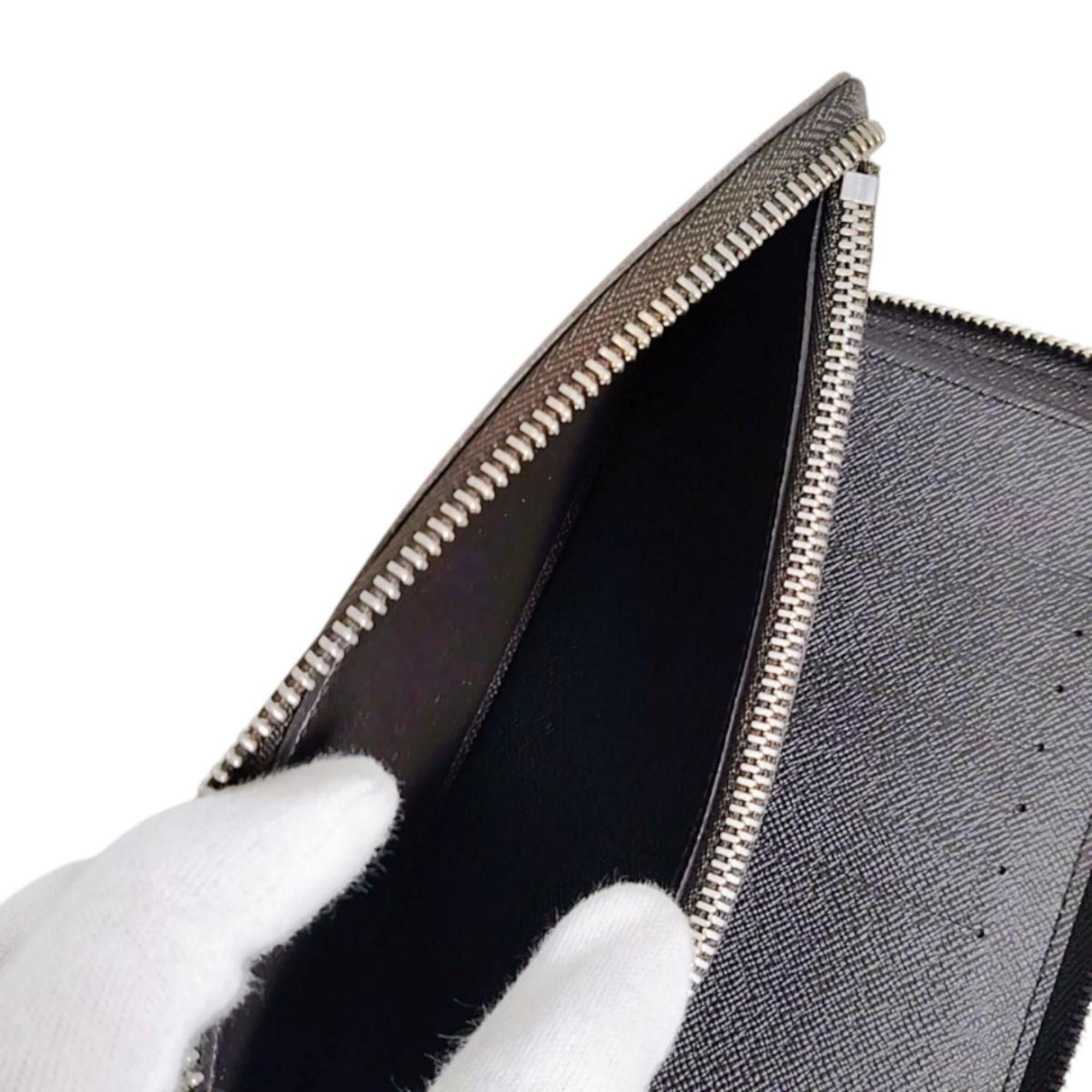 Louis Vuitton Louis Vuitton Zippy Wallet Damier Vertical N61207 Brown Size ONE SIZE - 18 Thumbnail