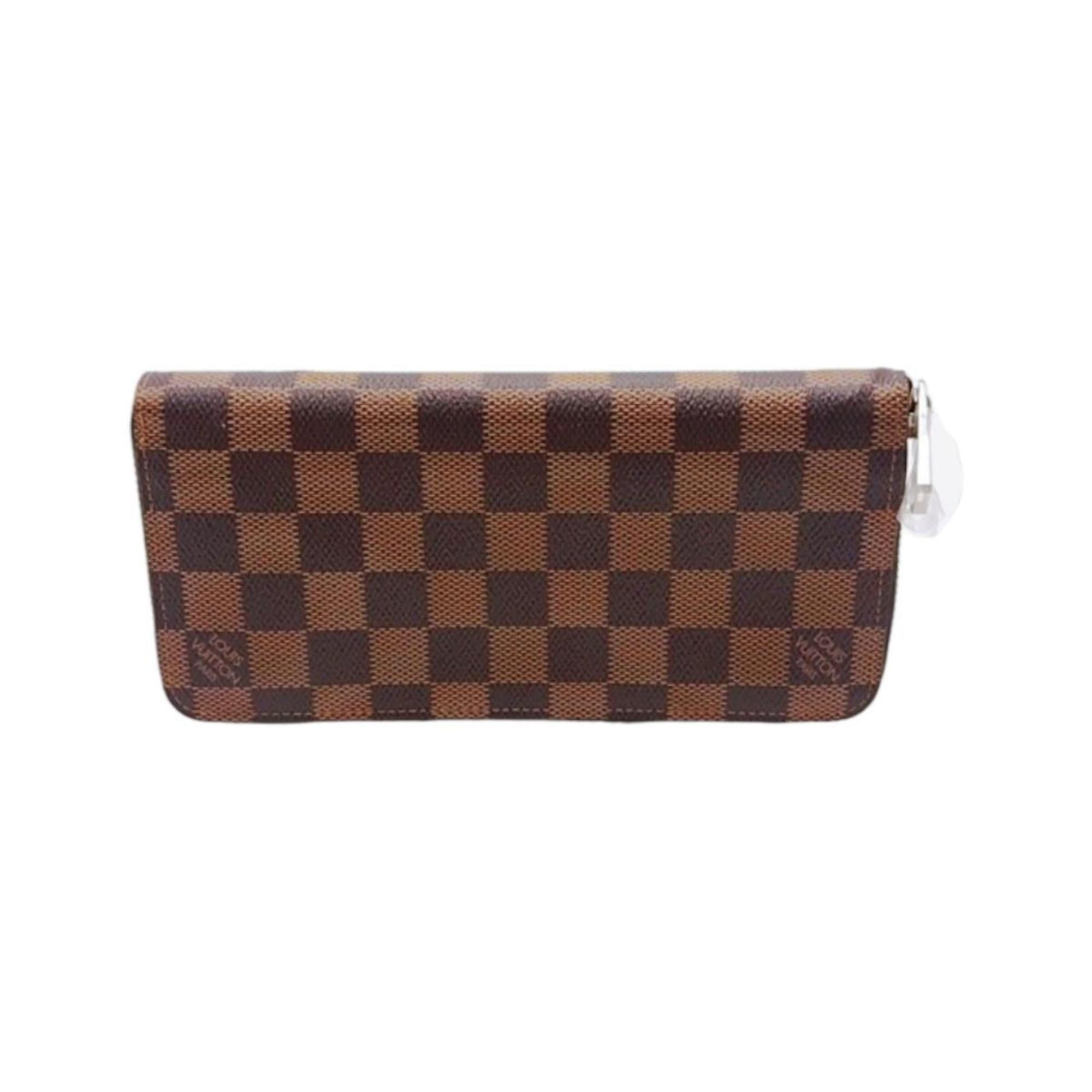 Louis Vuitton Louis Vuitton Zippy Wallet Damier Vertical N61207 Brown Size ONE SIZE - 2 Thumbnail