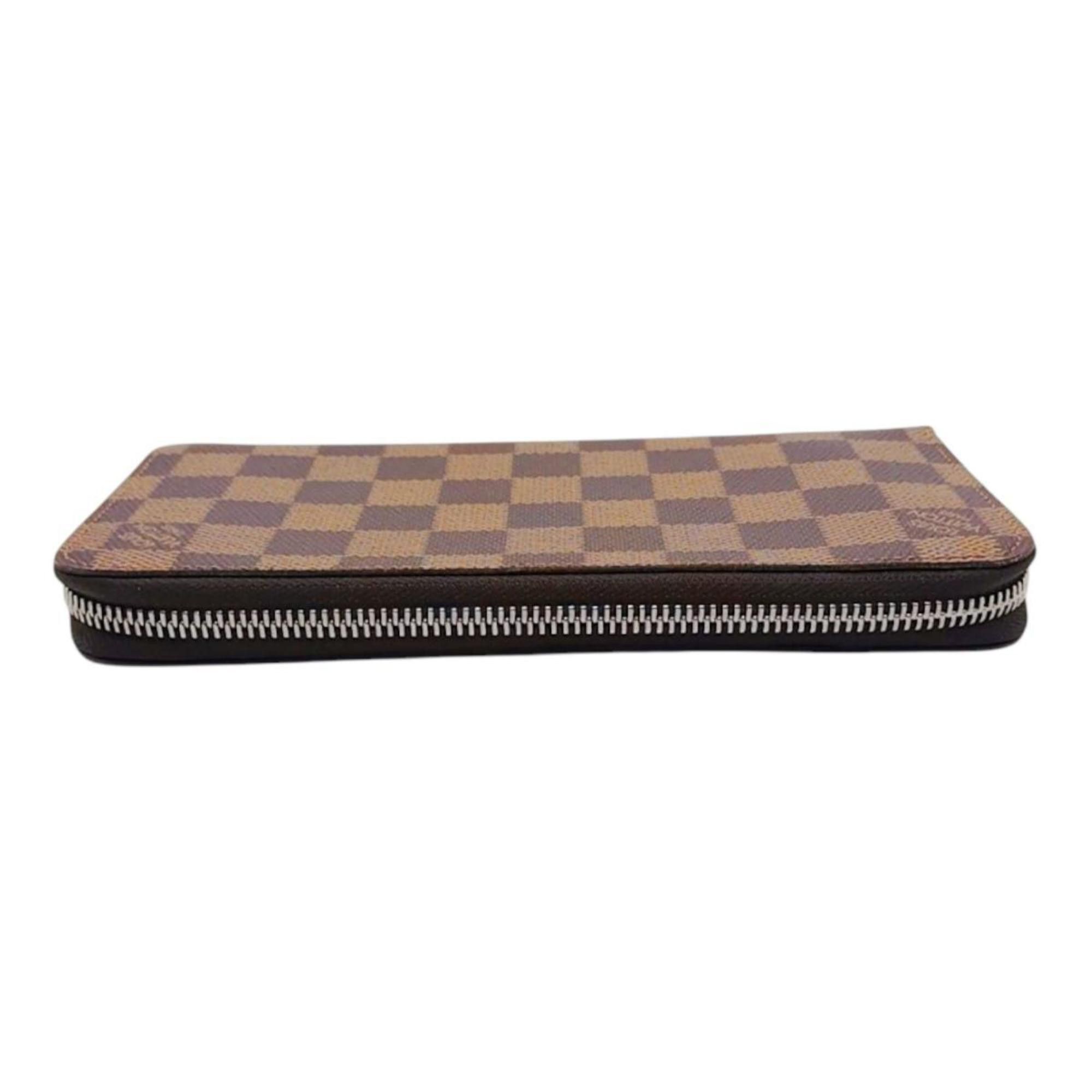 Louis Vuitton Louis Vuitton Zippy Wallet Damier Vertical N61207 Brown Size ONE SIZE - 5 Thumbnail
