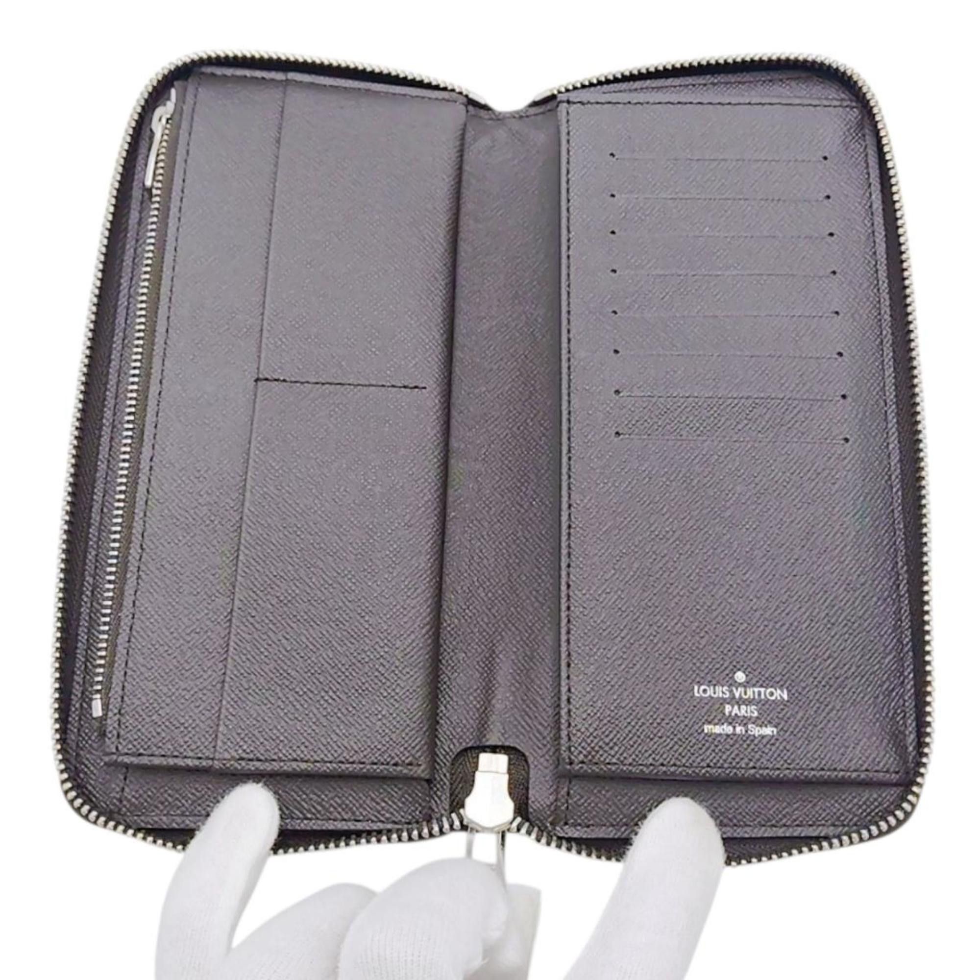 Louis Vuitton Louis Vuitton Zippy Wallet Damier Vertical N61207 Brown Size ONE SIZE - 12 Thumbnail
