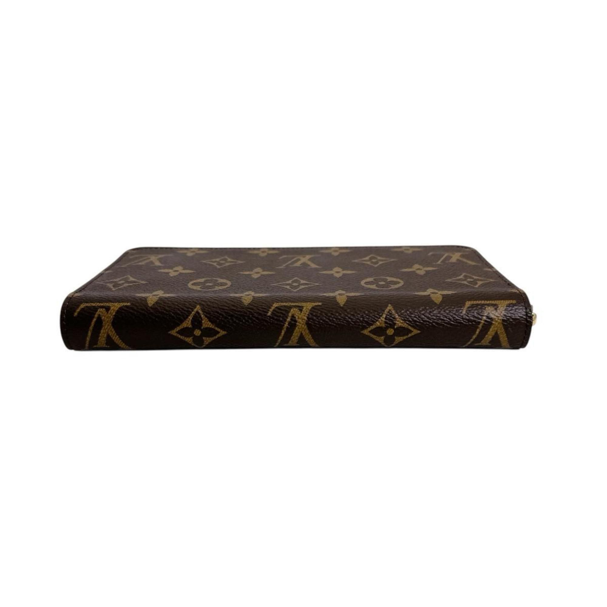 Louis Vuitton Louis Vuitton Monogram Zippy Wallet M41894 Rose Ballerine Size ONE SIZE - 5 Thumbnail