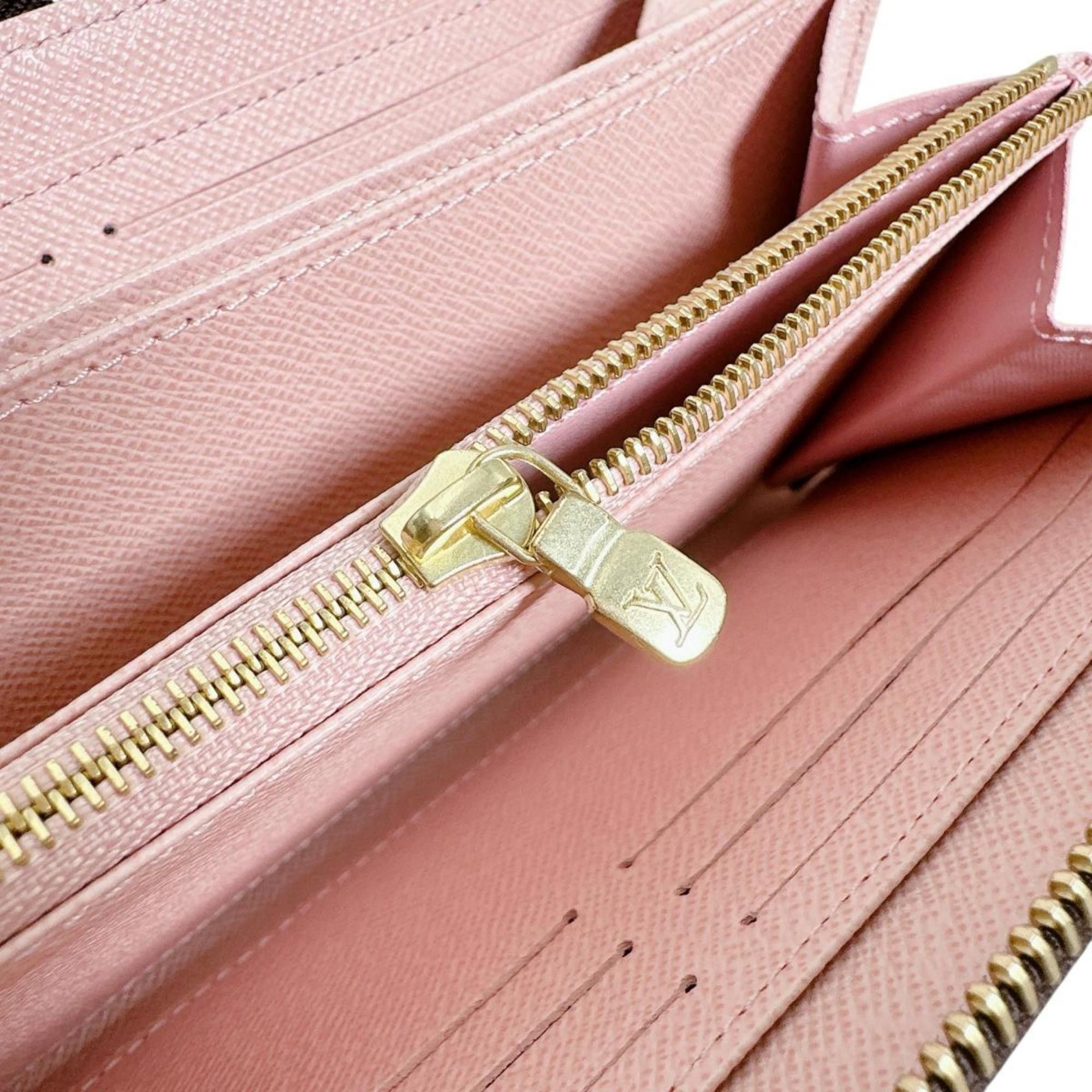 Louis Vuitton Louis Vuitton Monogram Zippy Wallet M41894 Rose Ballerine Size ONE SIZE - 11 Thumbnail