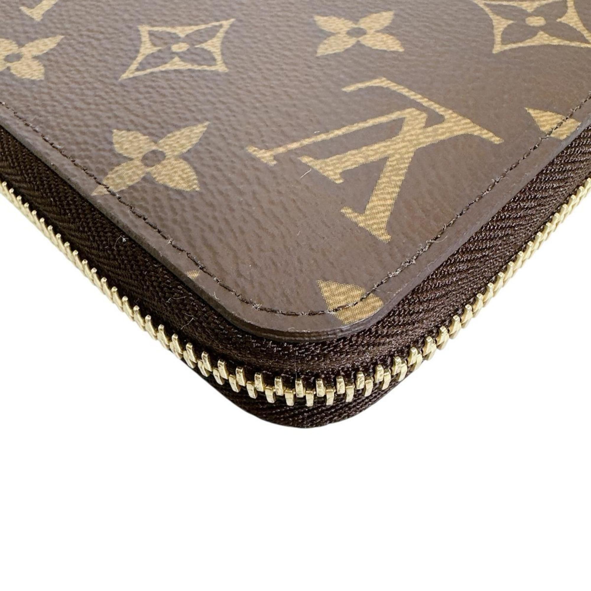Louis Vuitton Louis Vuitton Monogram Zippy Wallet M41894 Rose Ballerine Size ONE SIZE - 6 Thumbnail