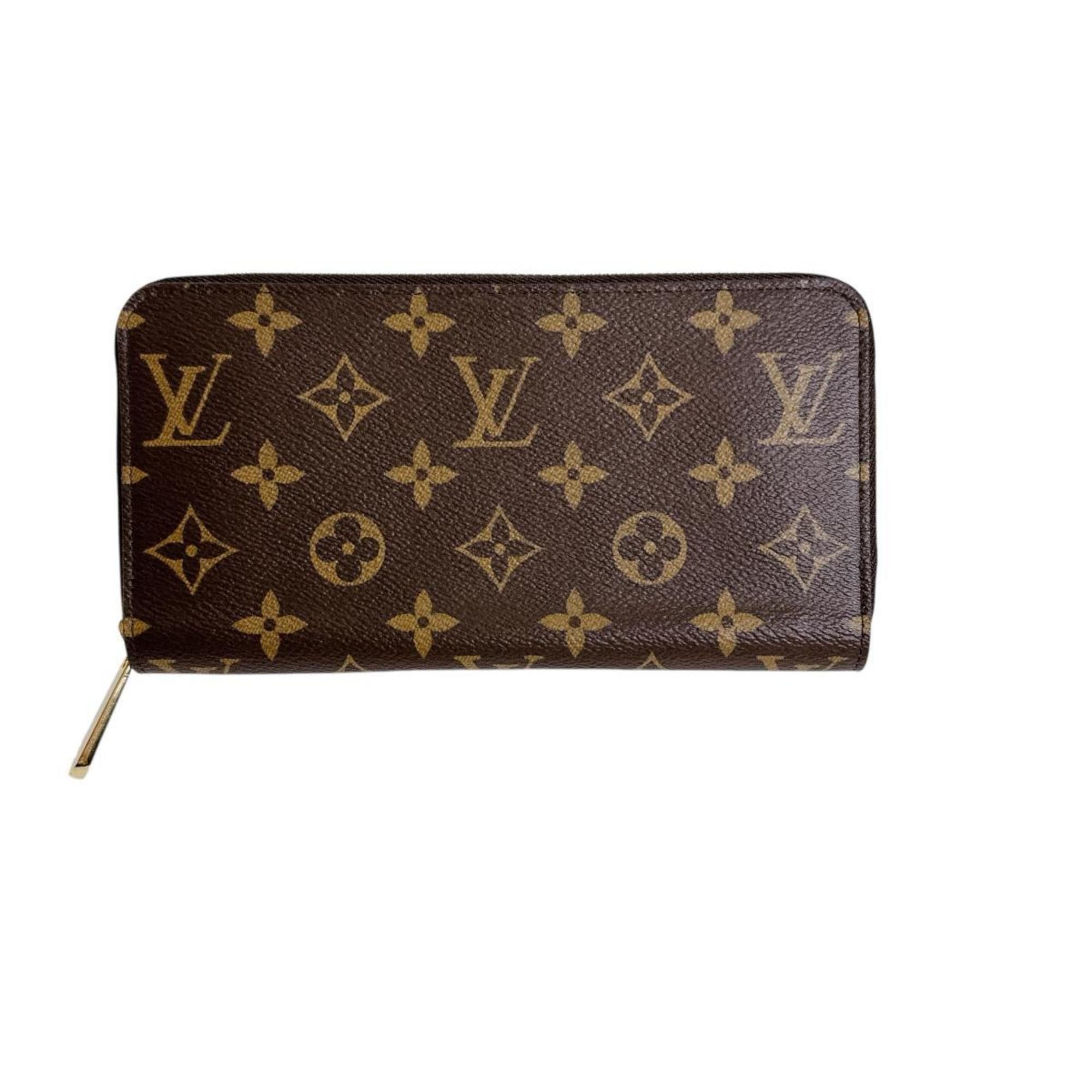 Louis Vuitton Louis Vuitton Monogram Zippy Wallet M41894 Rose Ballerine Size ONE SIZE - 2 Thumbnail