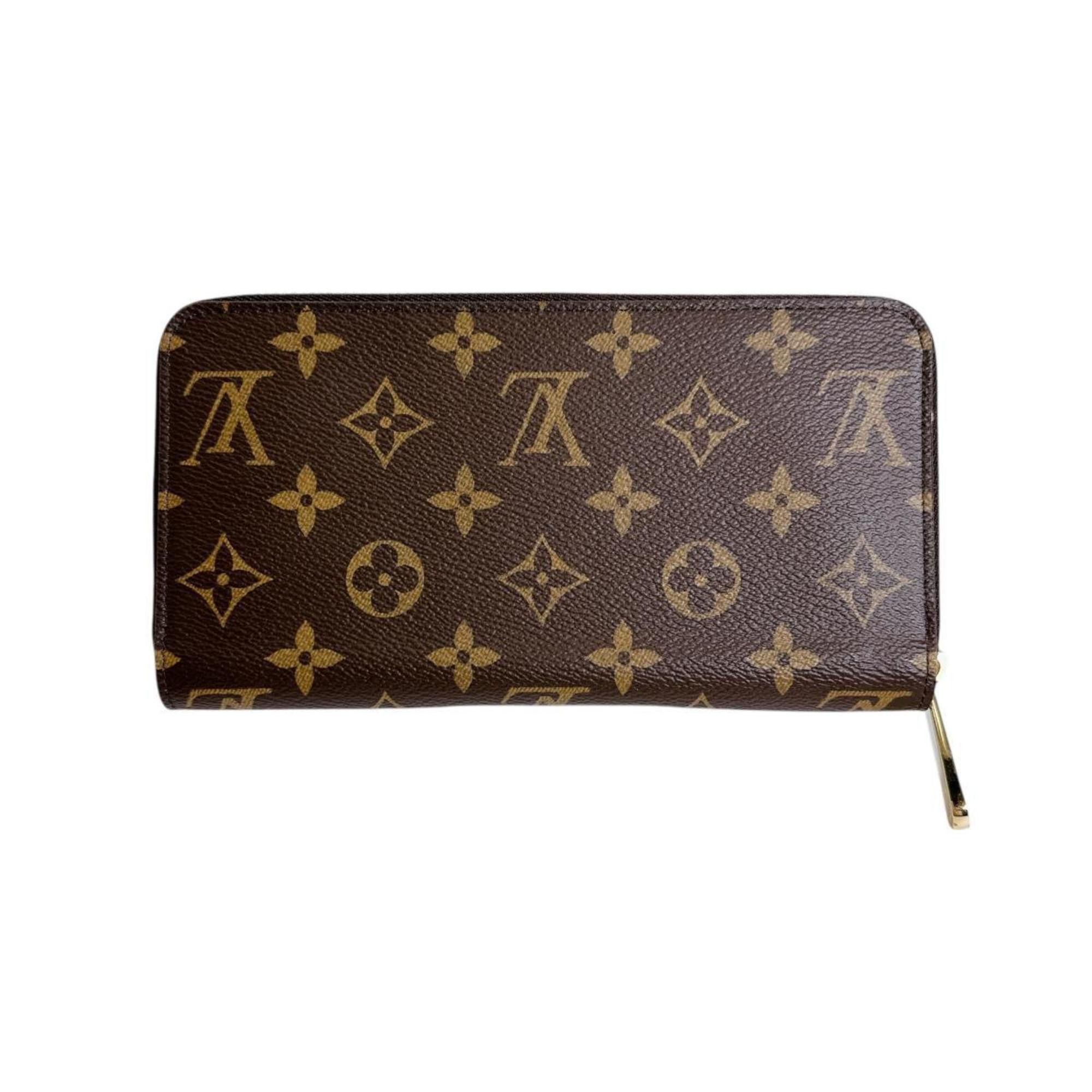 Louis Vuitton Louis Vuitton Monogram Zippy Wallet M41894 Rose Ballerine Size ONE SIZE - 3 Thumbnail