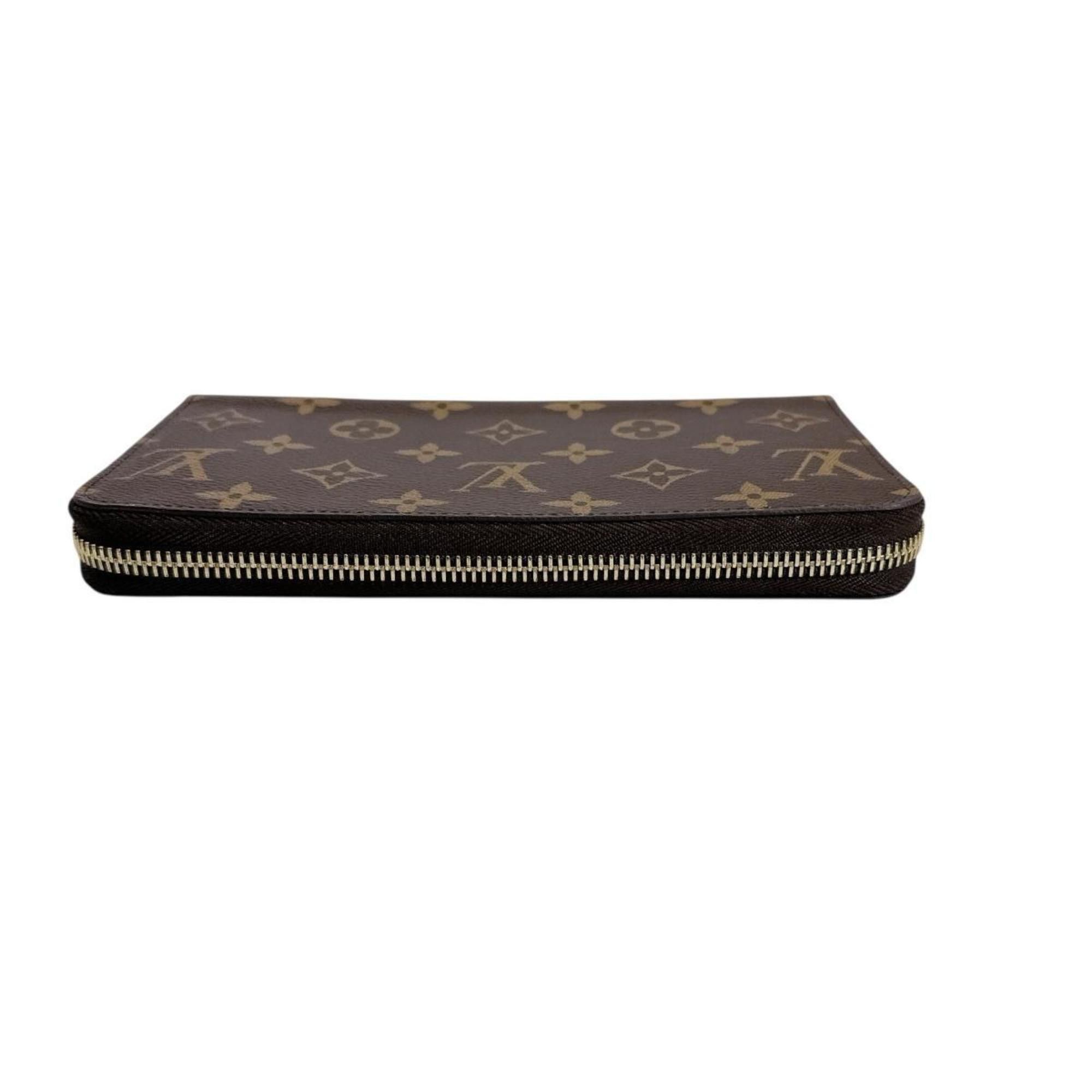 Louis Vuitton Louis Vuitton Monogram Zippy Wallet M41894 Rose Ballerine Size ONE SIZE - 4 Thumbnail